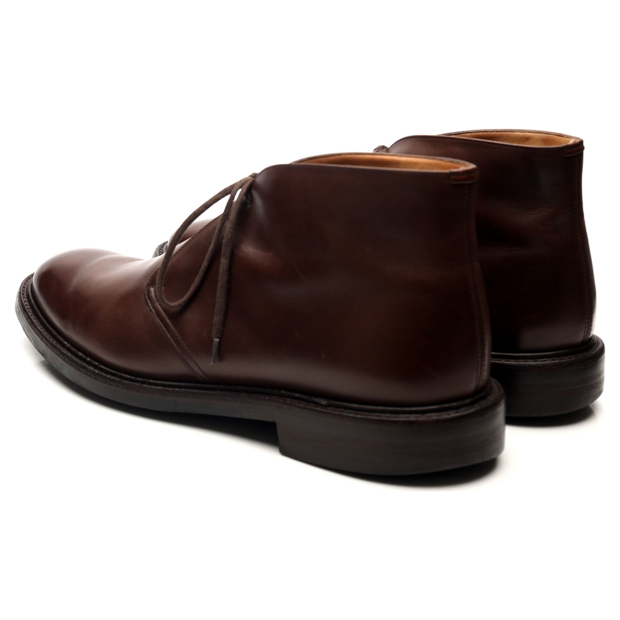 Church's Tasmania boots chukka cuir marron UK 11