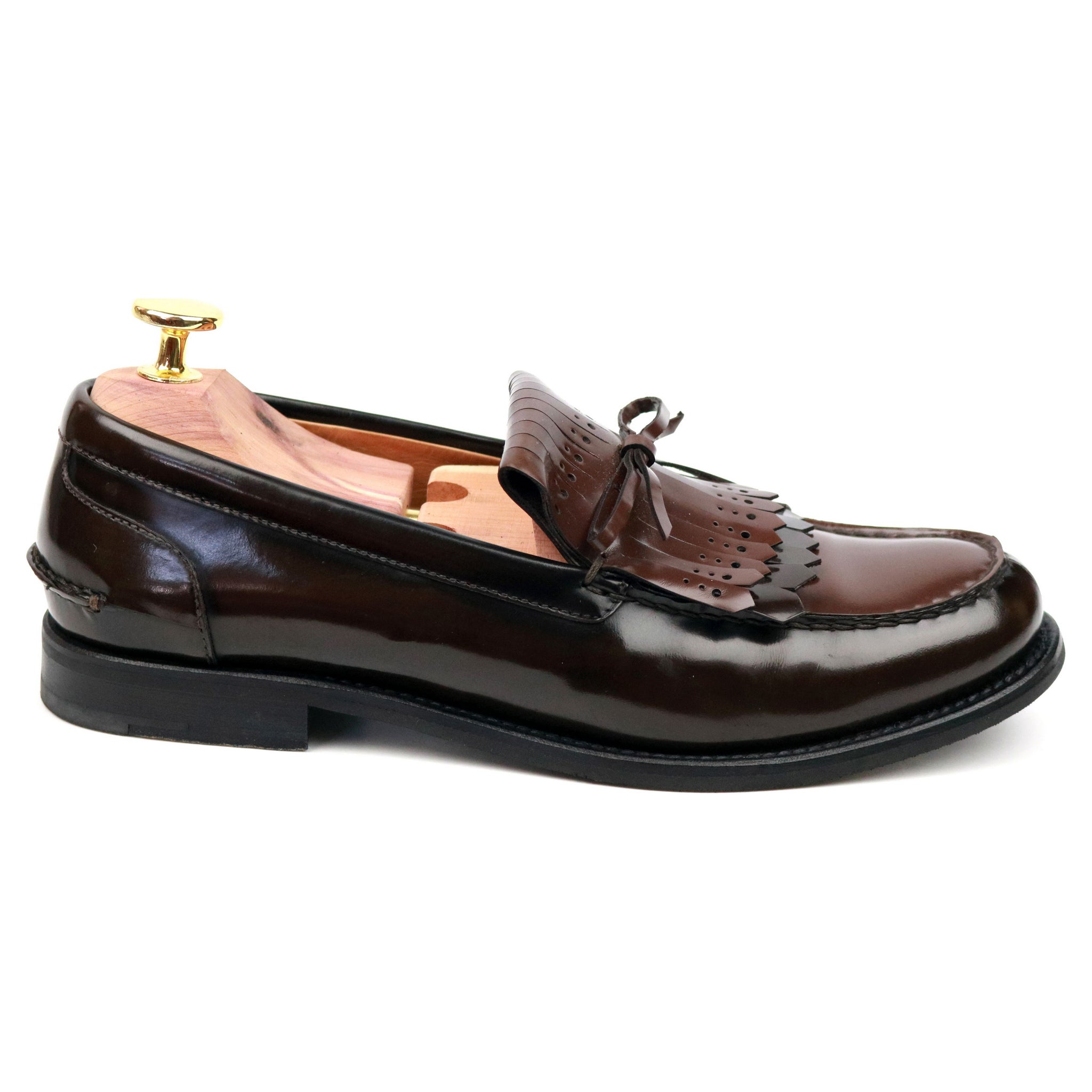 Church's Antonella mocassin cuir marron pointure 36,5