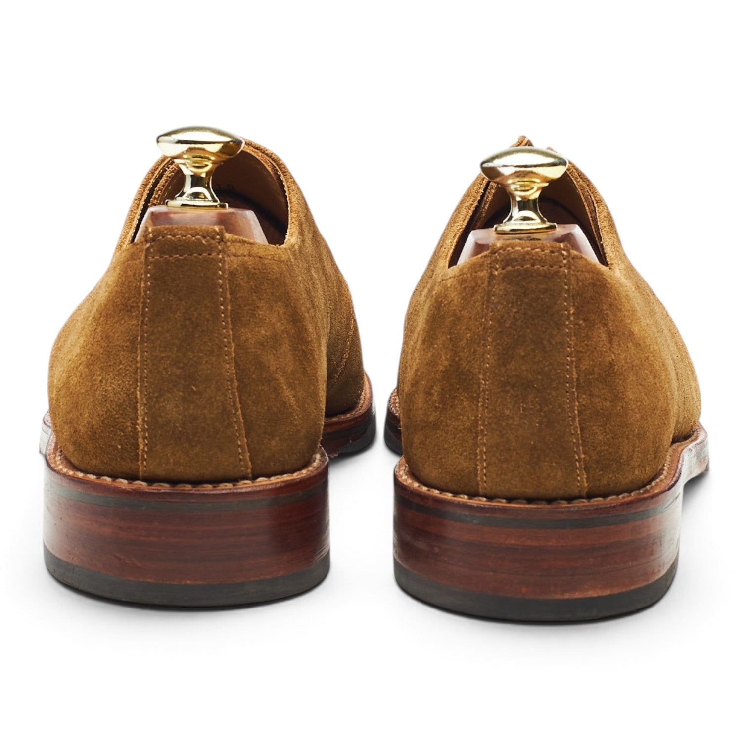 Grenson derbies marron UK 7 suède