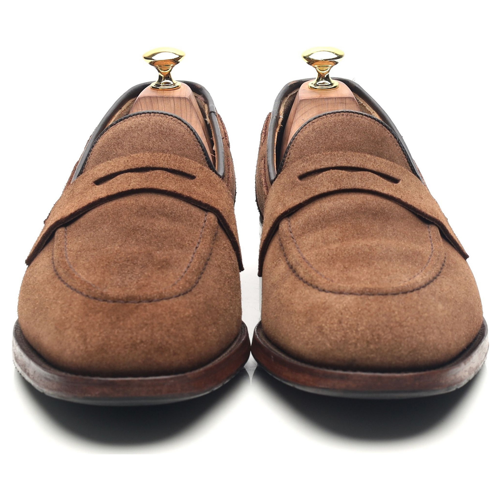Church's Widnes mocassin suède marron pointure UK 8.5