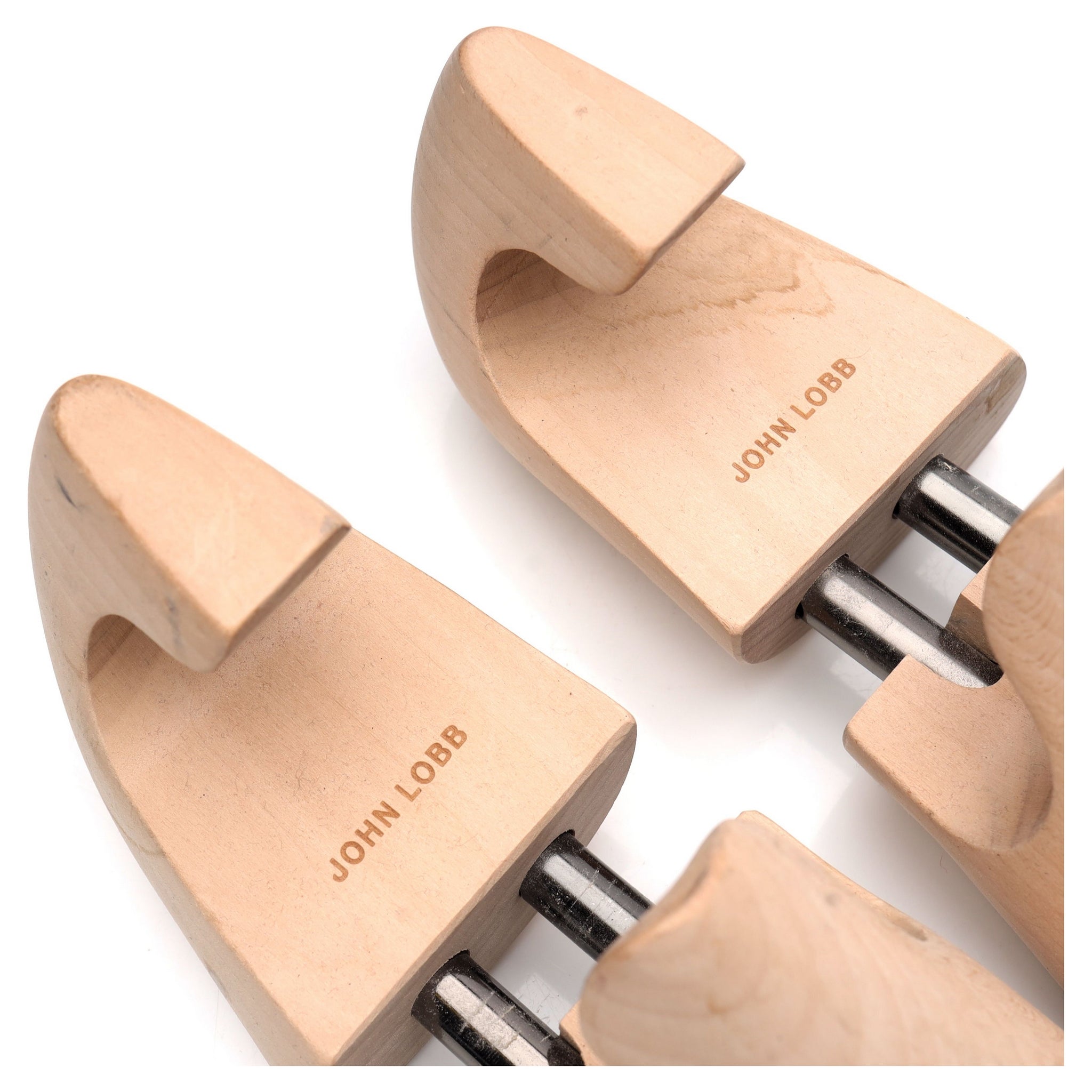 John Lobb embauchoirs bois pointure UK 10 tilleul