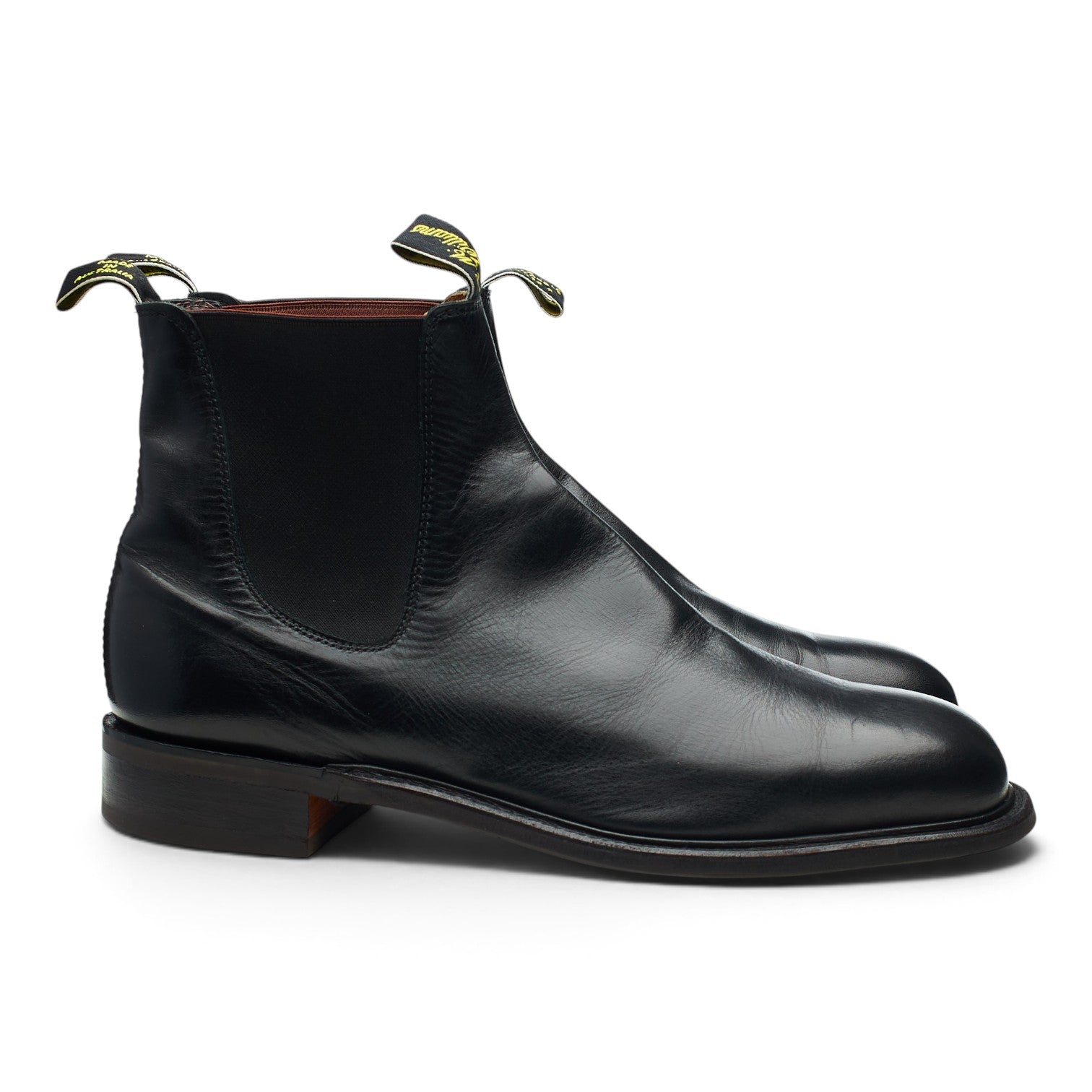 R.M. Williams Comfort Craftsman bottines cuir noir UK 13