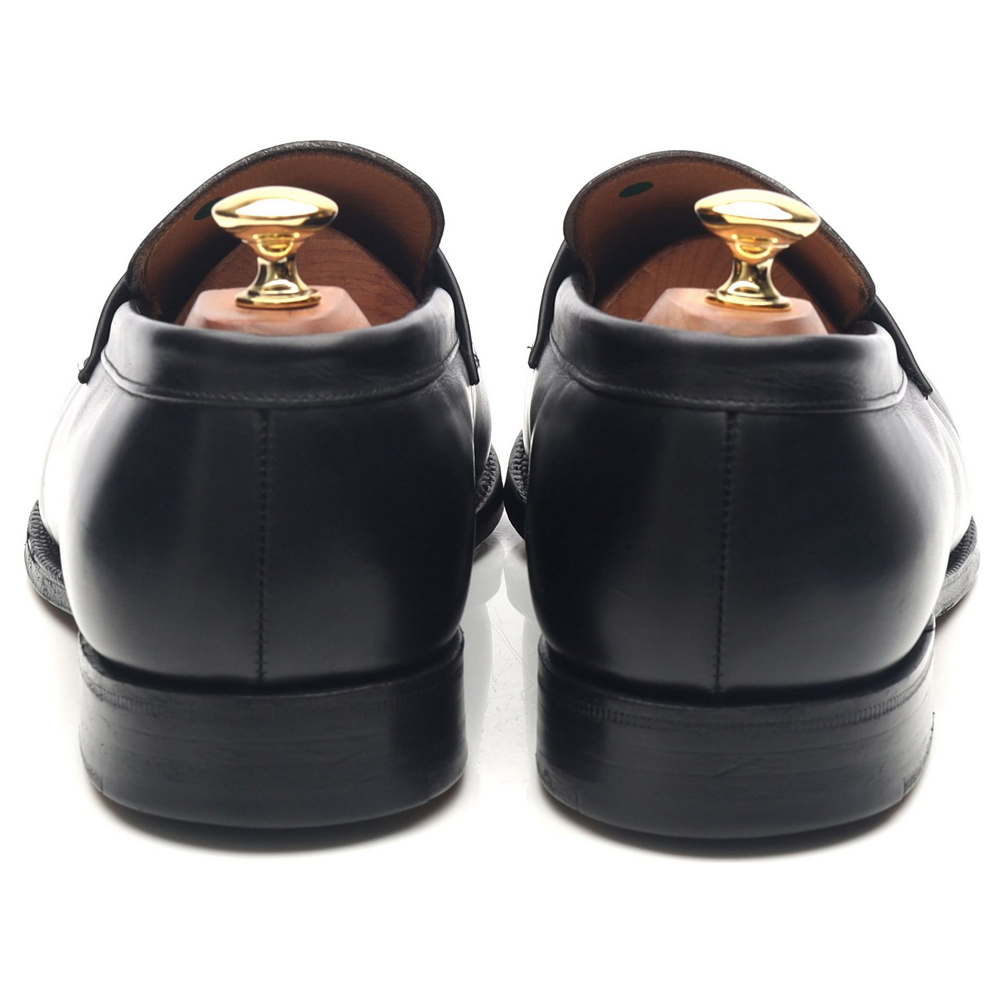Church's Darwin mocassin cuir noir pointure UK 9,5 largeur H