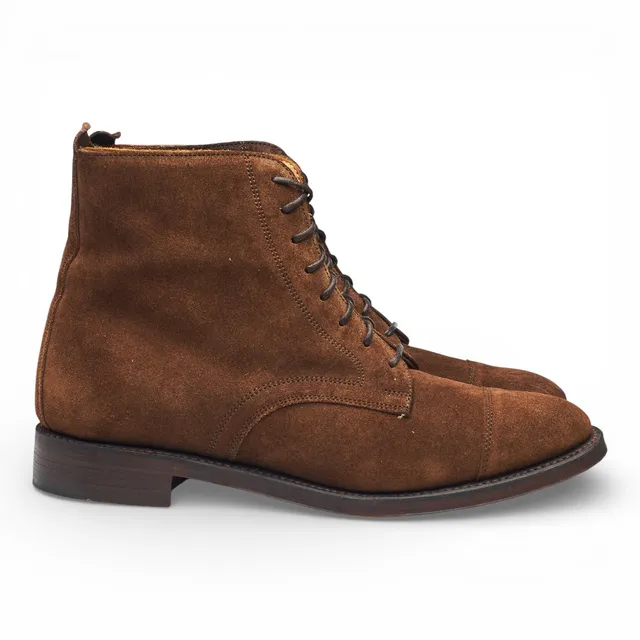 Cheaney Sadie bottines suède marron femme pointure 3,5