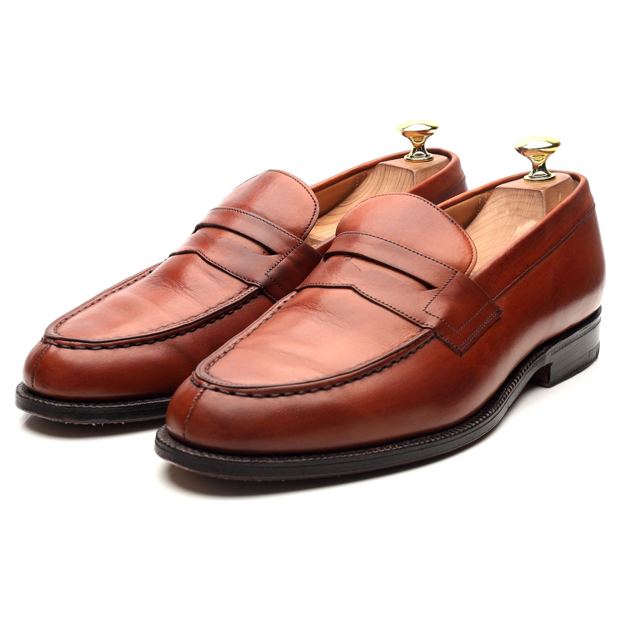 Church's Darwin mocassins cuir marron UK 8,5