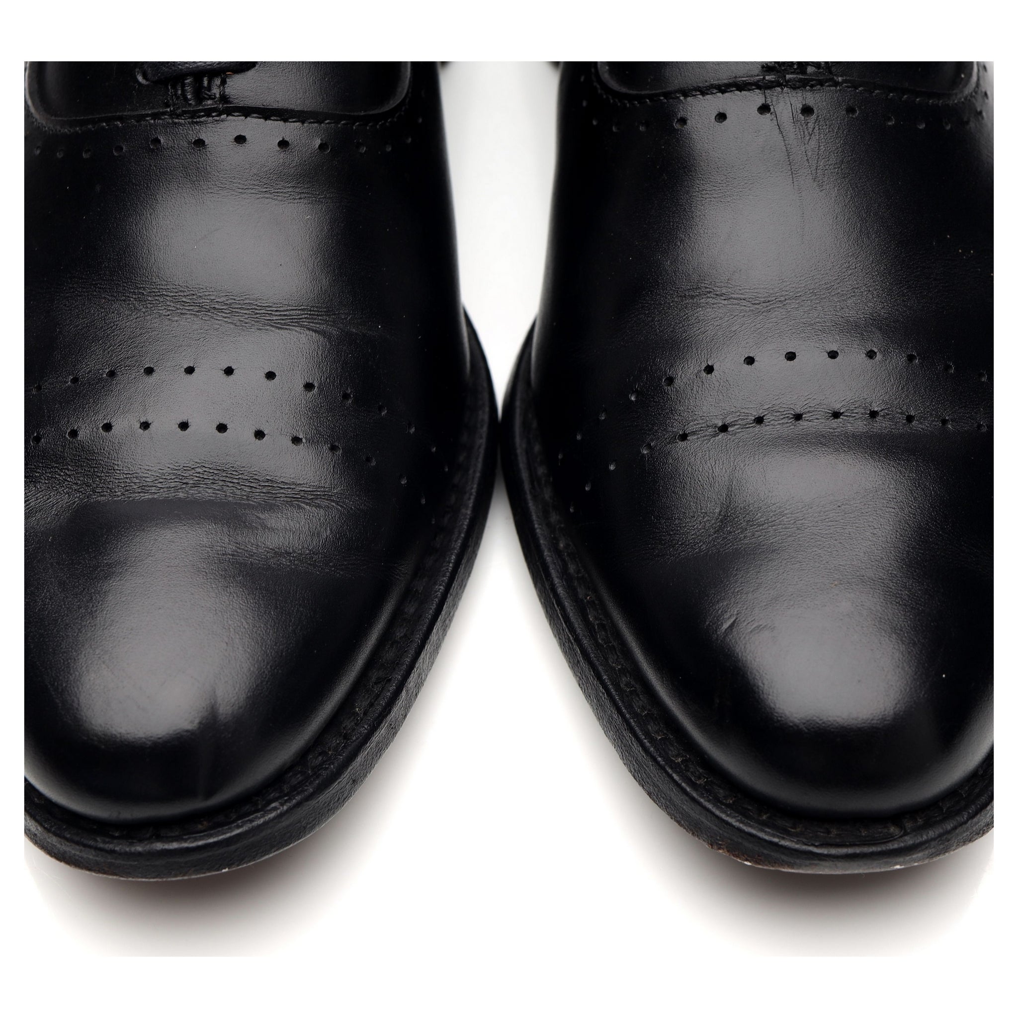 Allen Edmonds Vernon Richelieu Cuir Noir UK 7