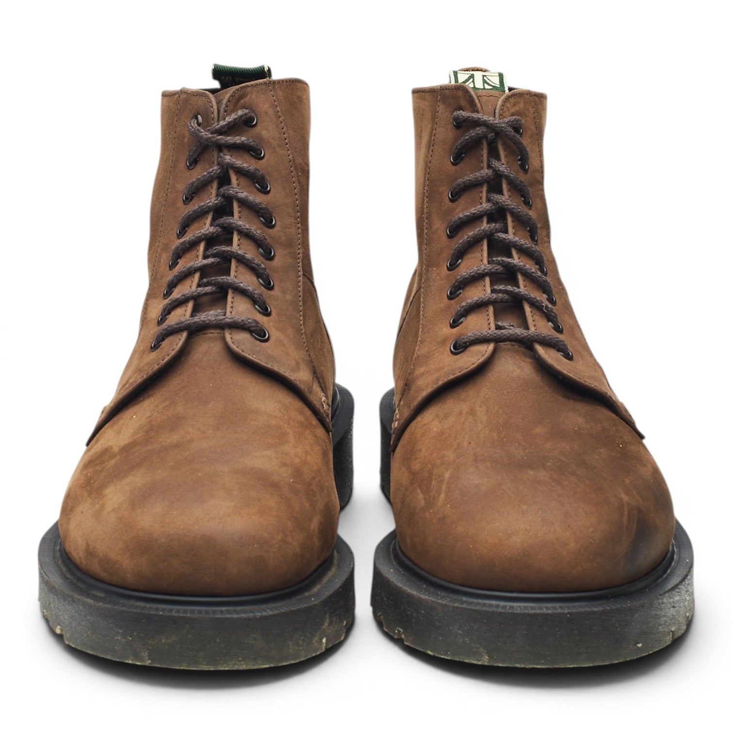 Loake Niro boots nubuck marron 7.5 UK confort
