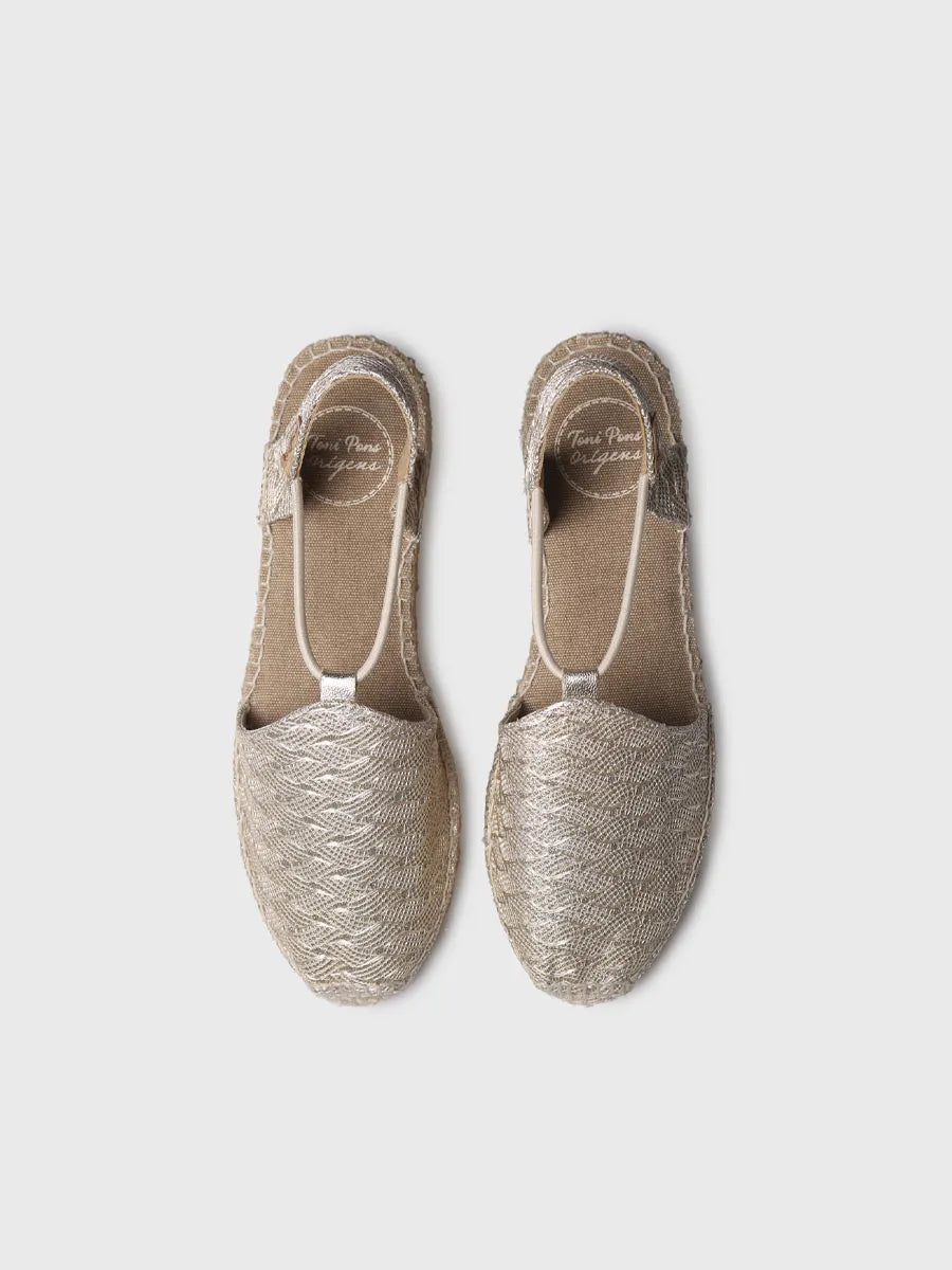Toni Pons Nerea-CG espadrilles plates brillantes