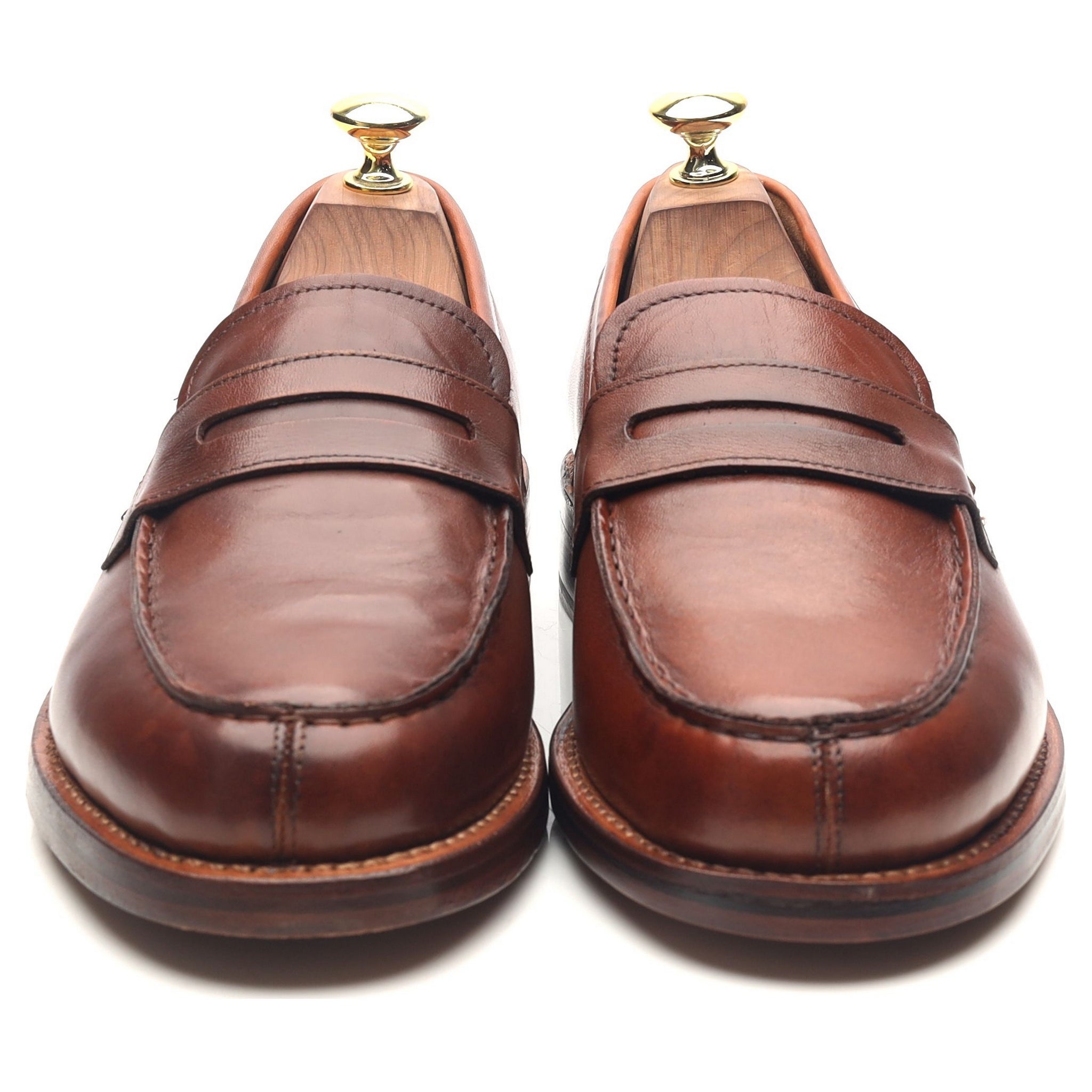 Grenson Peter mocassins cuir marron UK 7.5