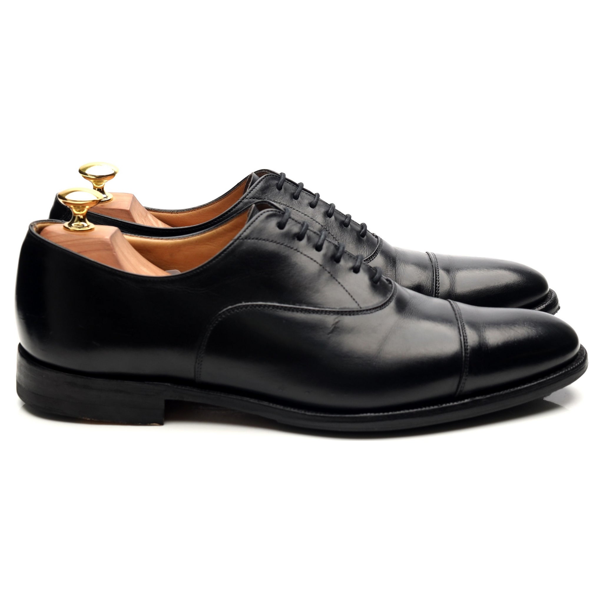 Church’s Dubai chaussures oxford cuir noir UK 8