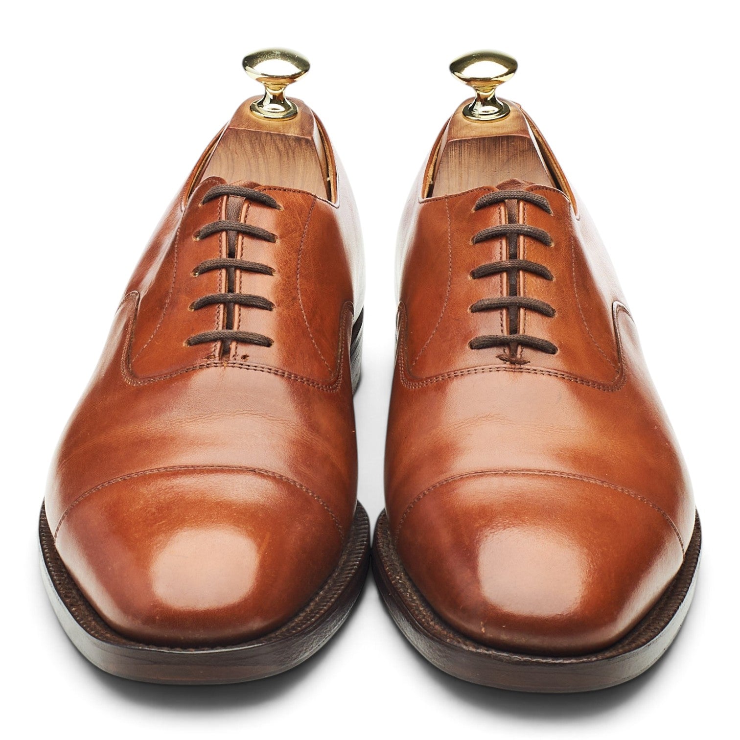 Church's Canberra derbies marron bout droit UK 7