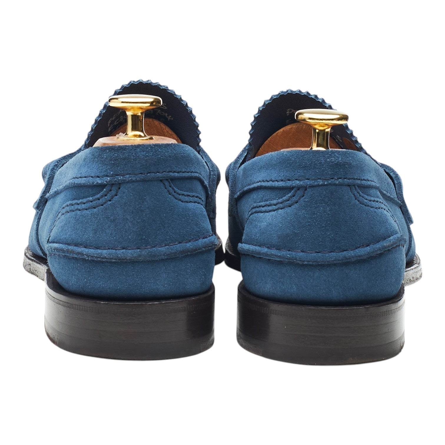 Church's Pembrey mocassins bleu UK 5 suède