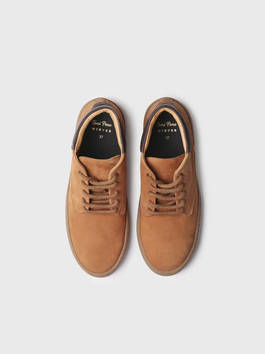 Toni Pons Sort bottine lacets nubuck femme