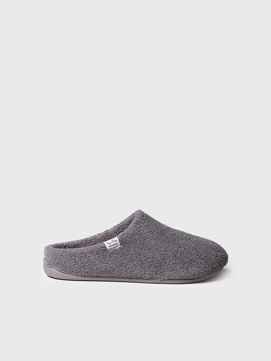 Toni Pons Nai-AR mule homme gris vegan