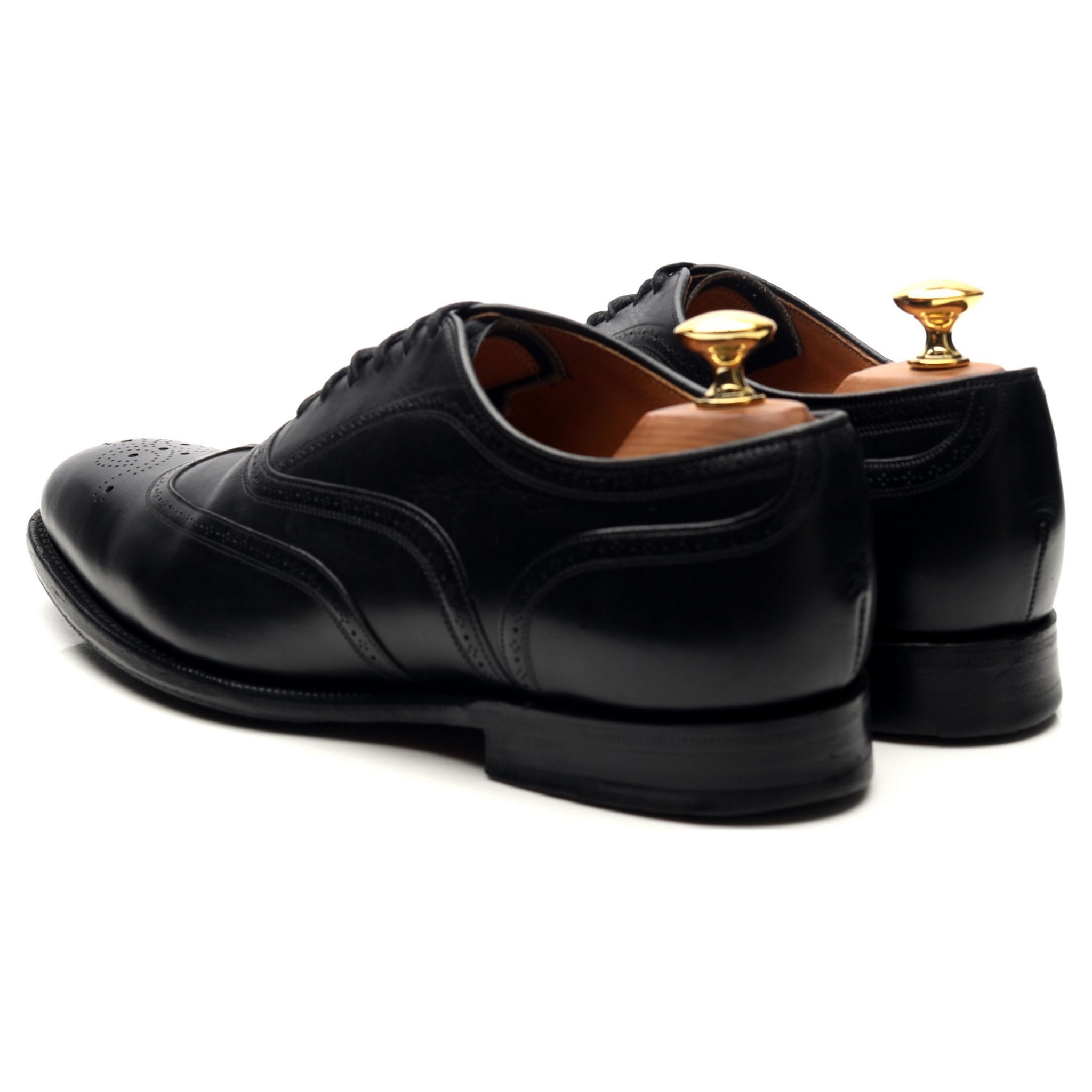 Church's Gunthorpe oxford brogue cuir noir UK 6.5
