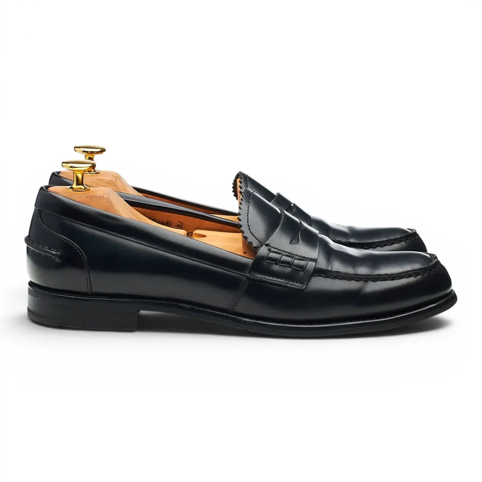 Church's Adelle mocassins cuir noir pointure 40