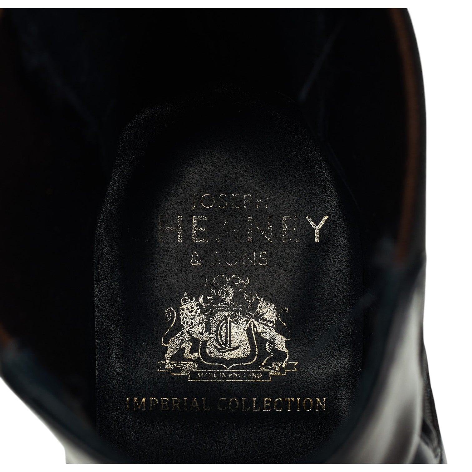 Cheaney Imperial Godwin boots chelsea cuir noir UK 7,5
