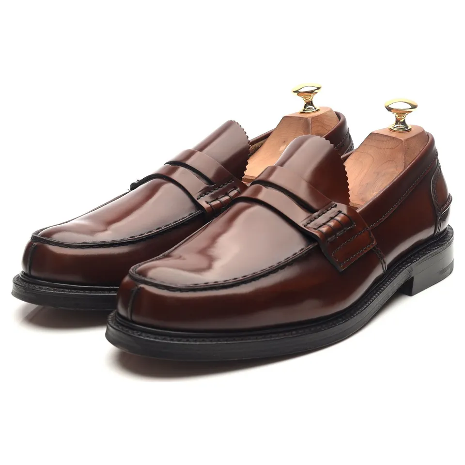 Church's Willenhall mocassins cuir marron UK 9 G