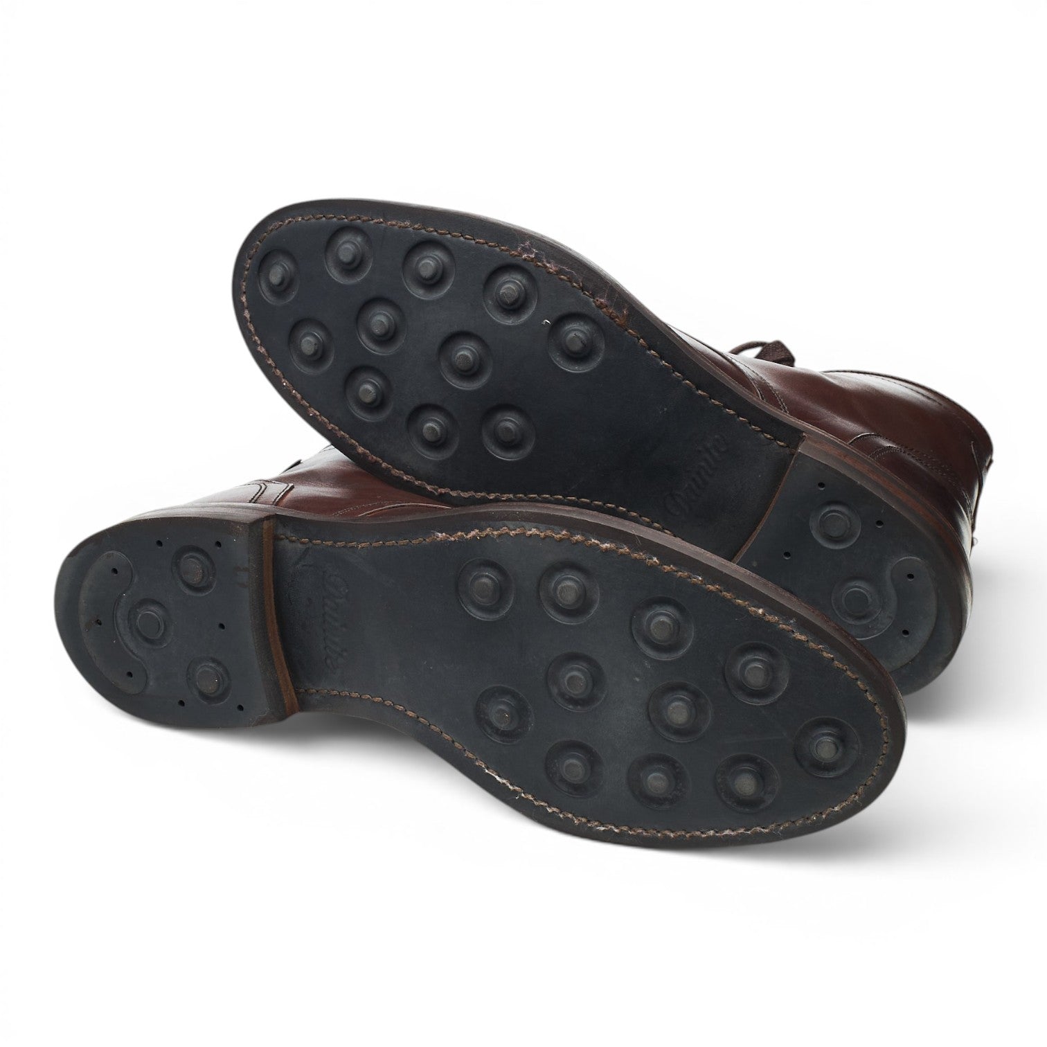 Allen Edmonds Landon boots cuir marron foncé UK 9,5