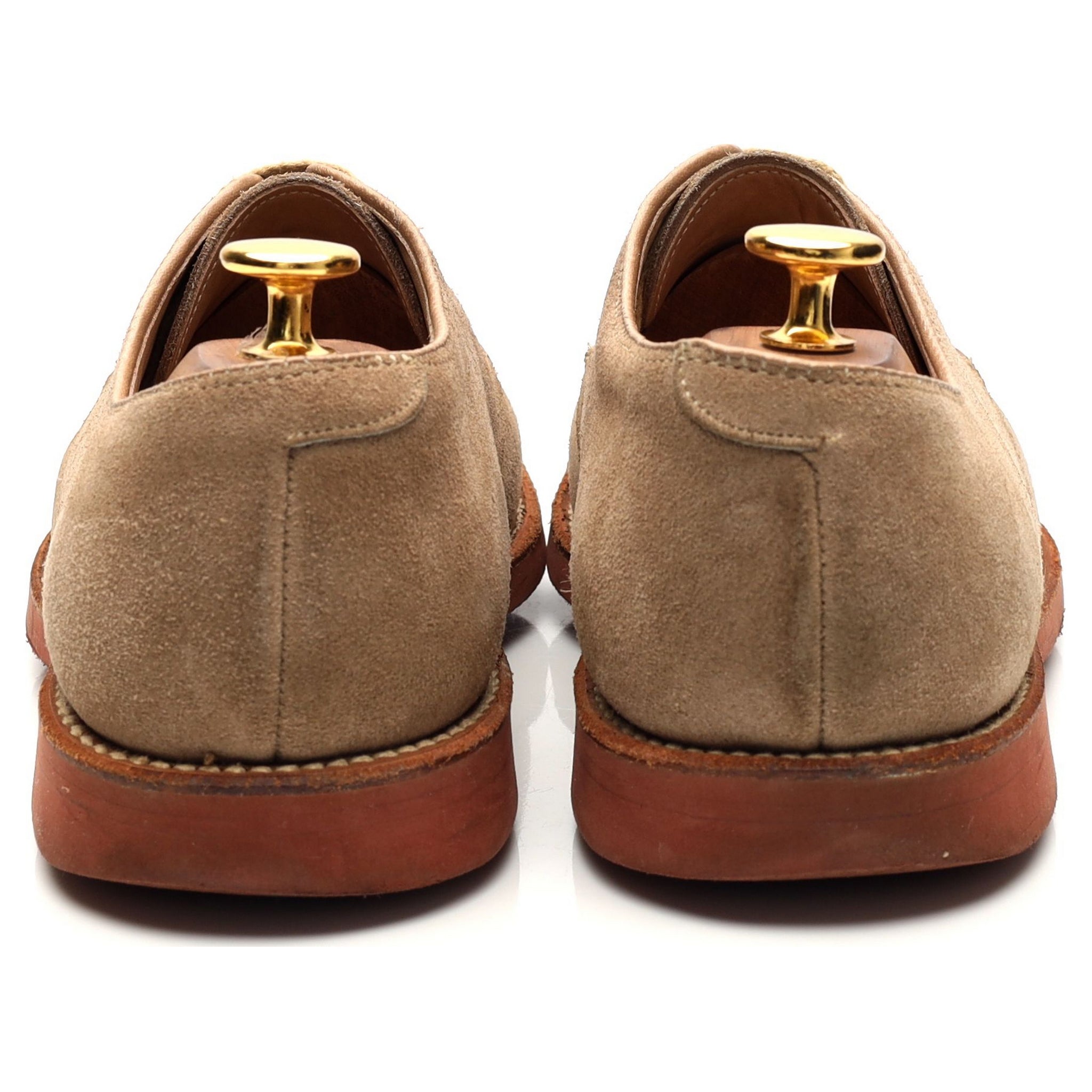 Alden 2632 derby suède sable UK 5.5