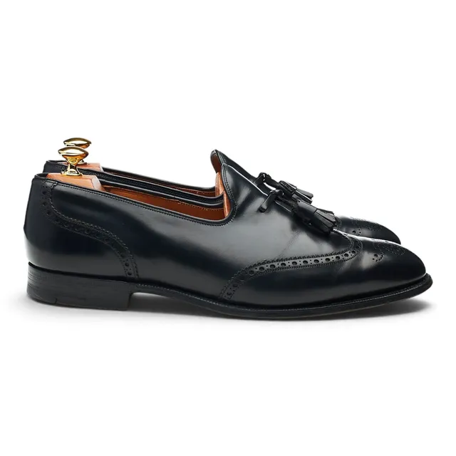Church's Madison mocassins cuir noir UK 9.5