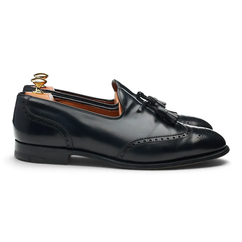 Church's Madison mocassins cuir noir UK 9.5
