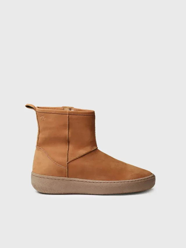 Toni Pons Salou bottines nubuck zip latéral