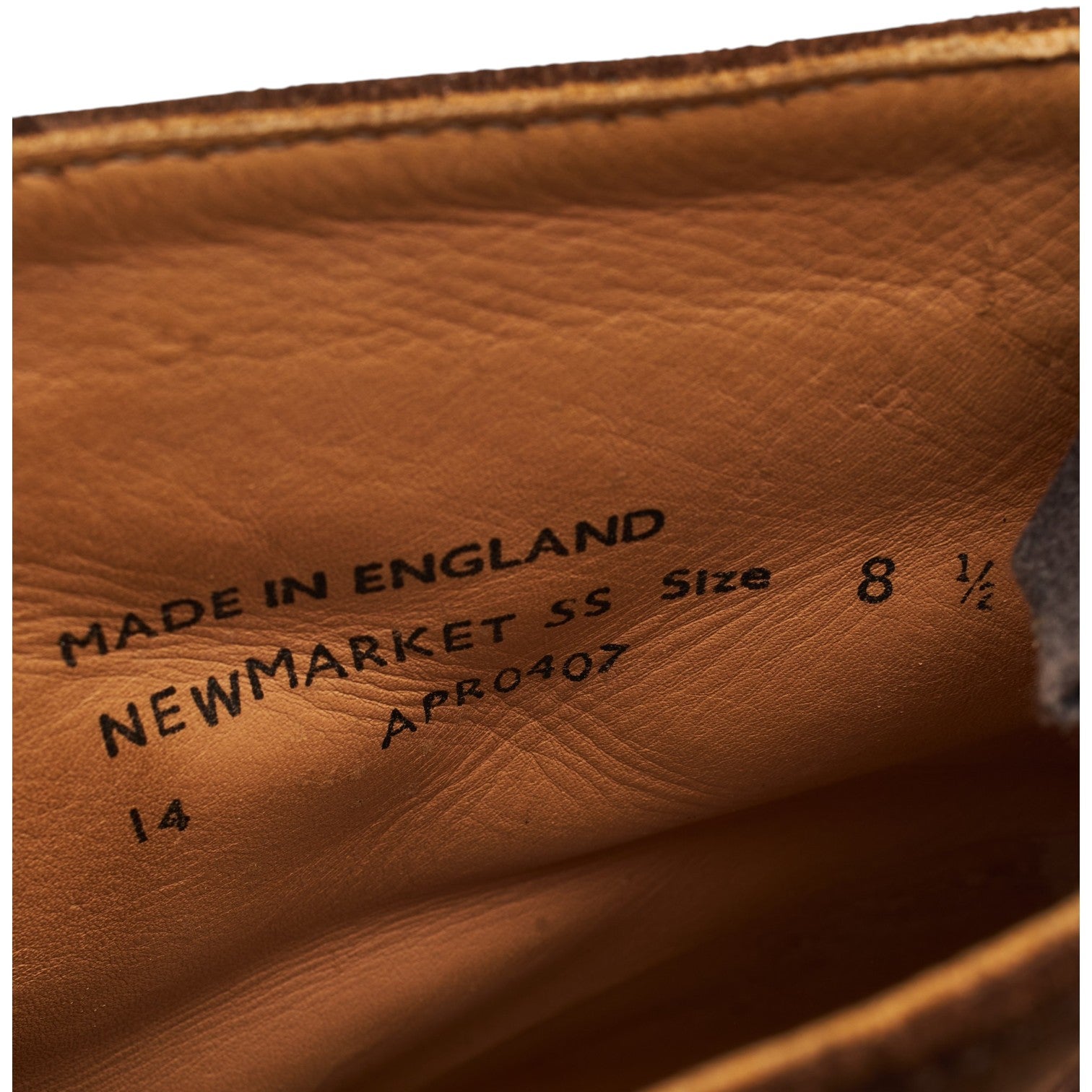 Herring Newmarket bottines daim marron UK 8.5