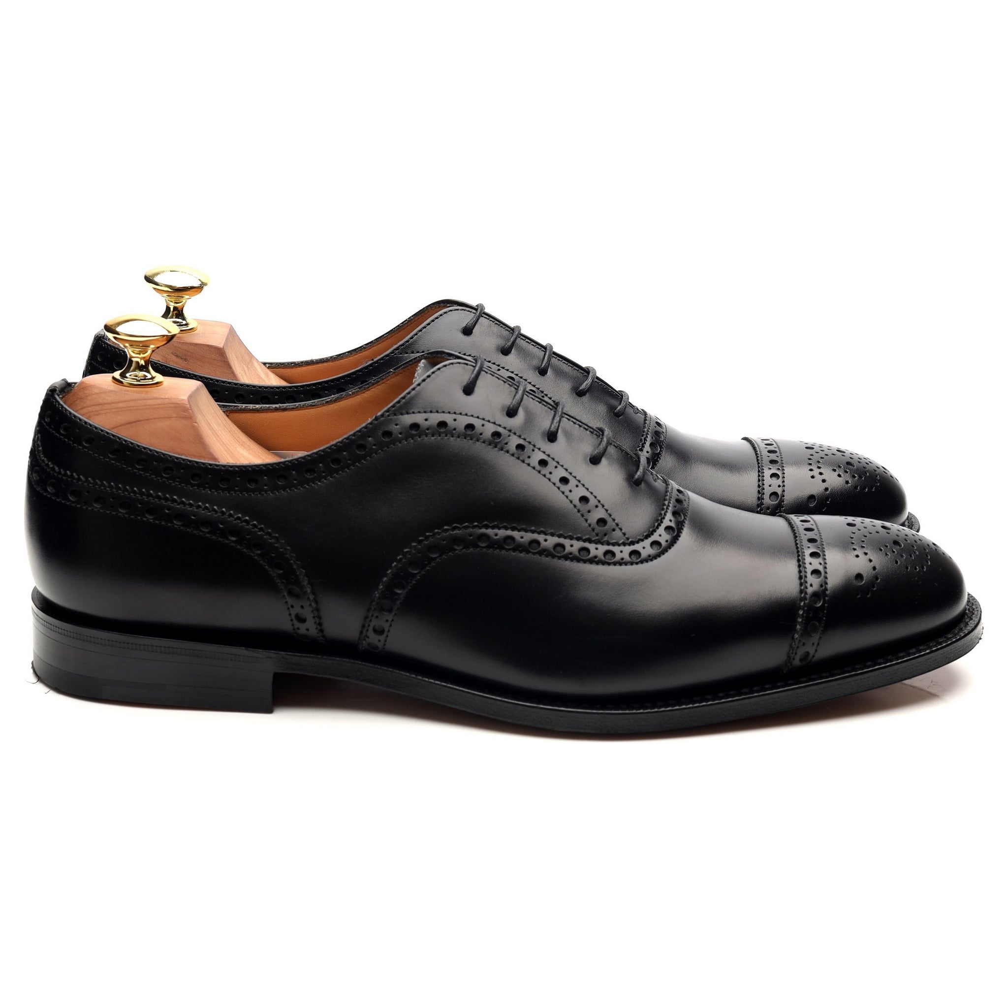 Church's Diplomat derbies cuir noir pointure UK 8.5