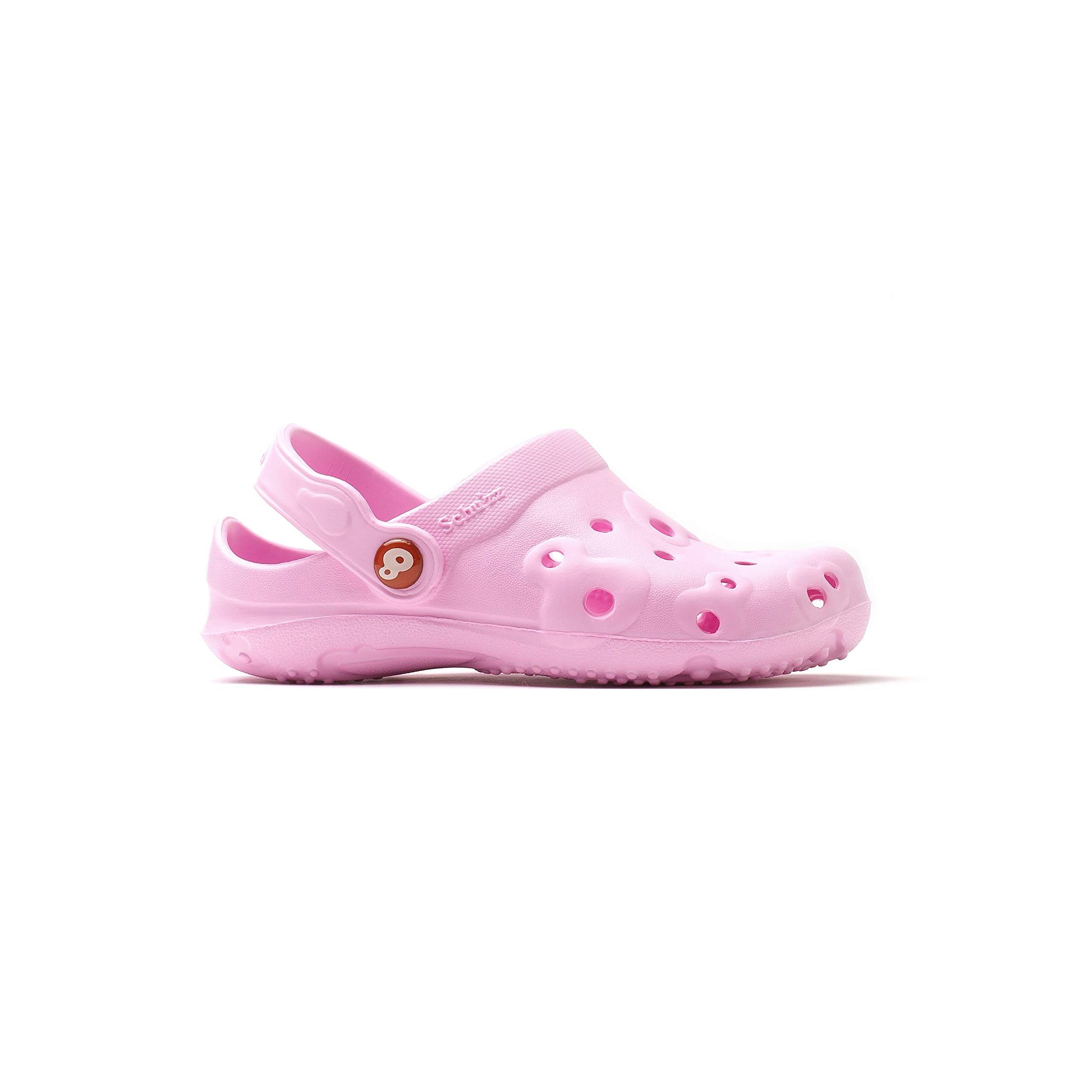 Schu'zz Globule Enfant Sabot 27 EU Rose Clair Lavable