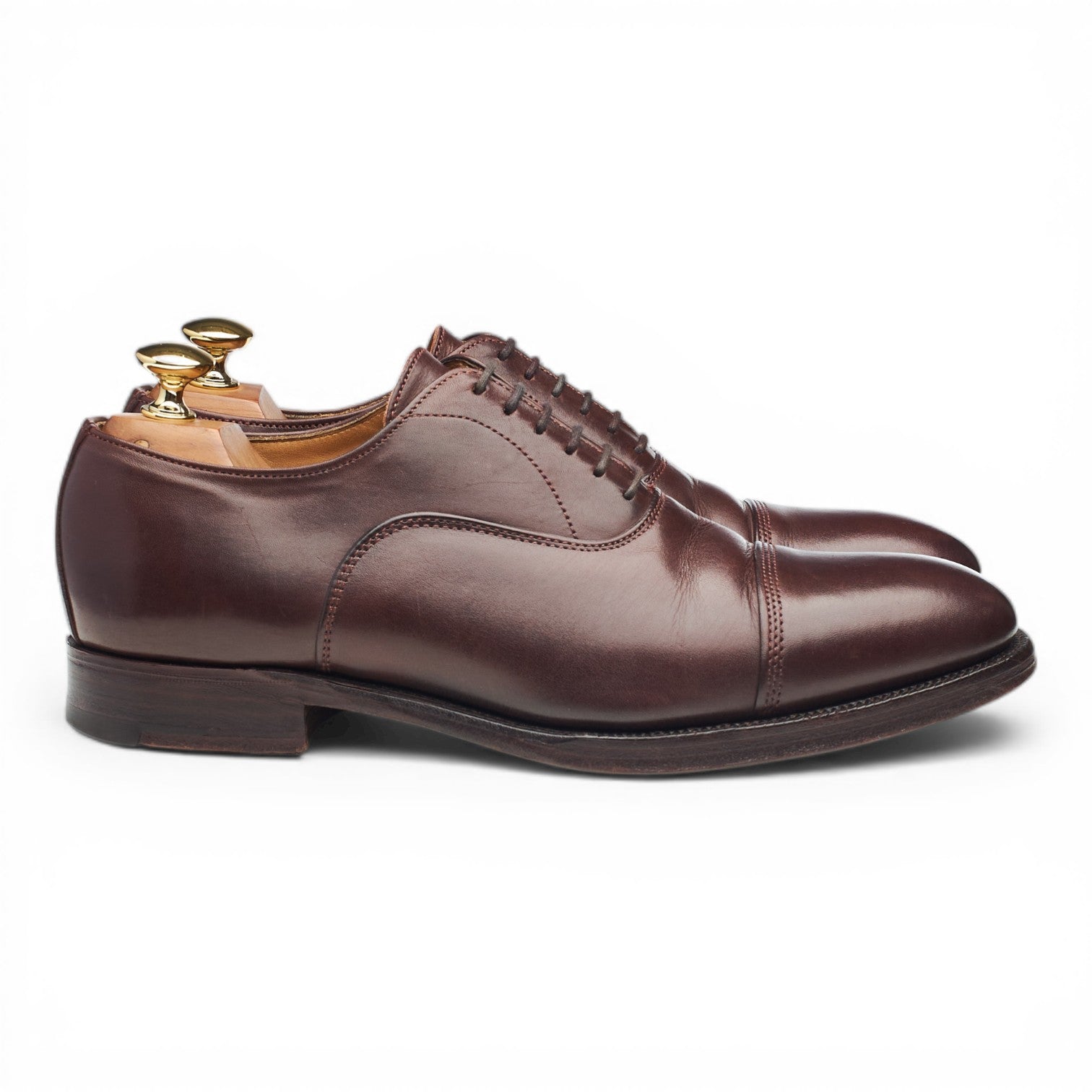 Alfred Sargent Bloomsbury richelieu cuir marron UK 7