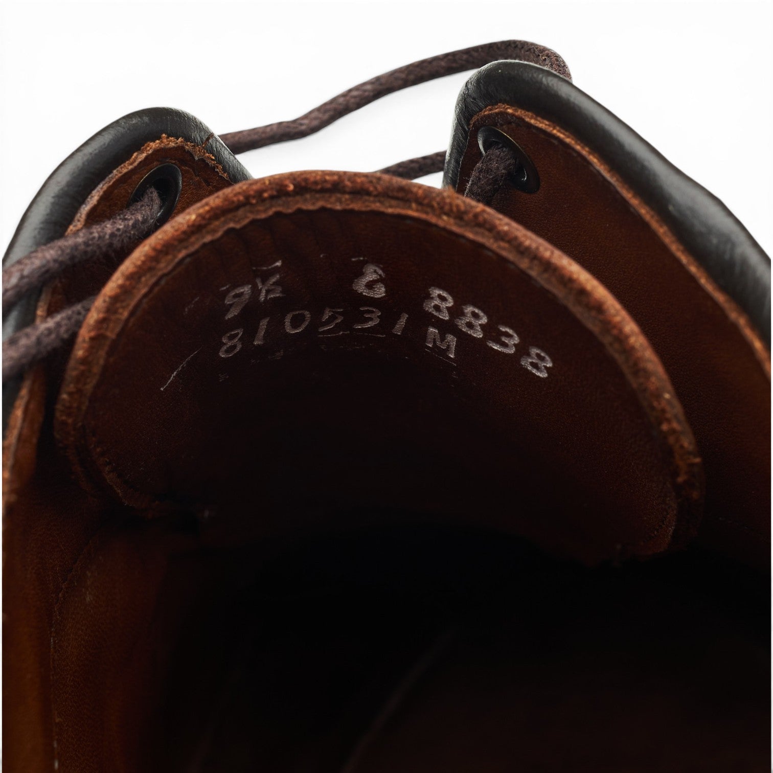 Allen Edmonds Vernon oxford cuir marron 8.5 UK