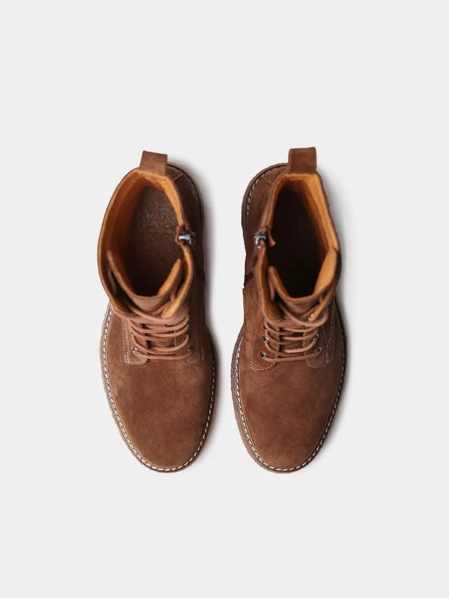 Toni Pons Nimes-SY bottine femme cuir suède 5,5 cm