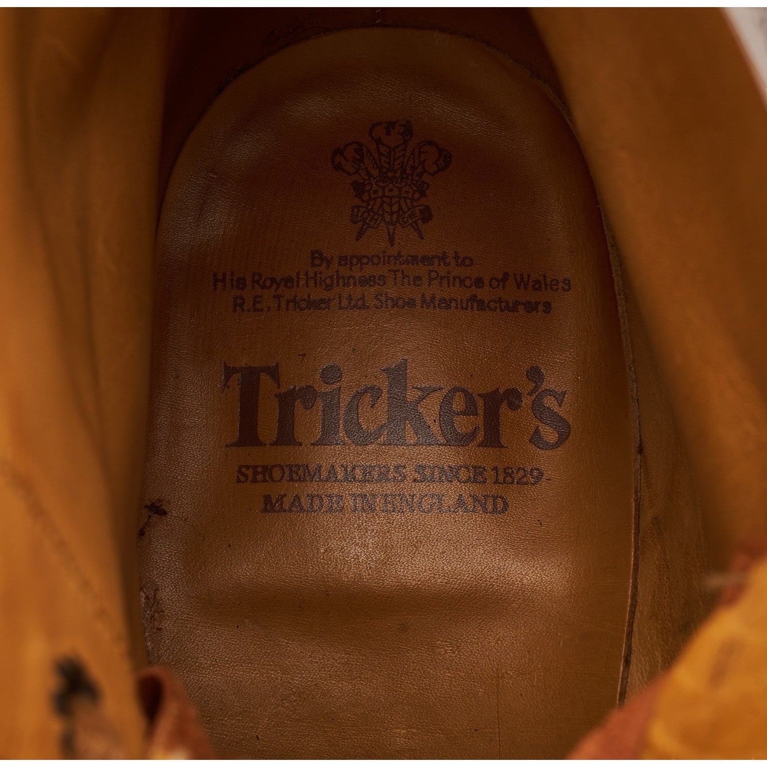 Tricker's Ripon boots cuir marron pointure UK 8