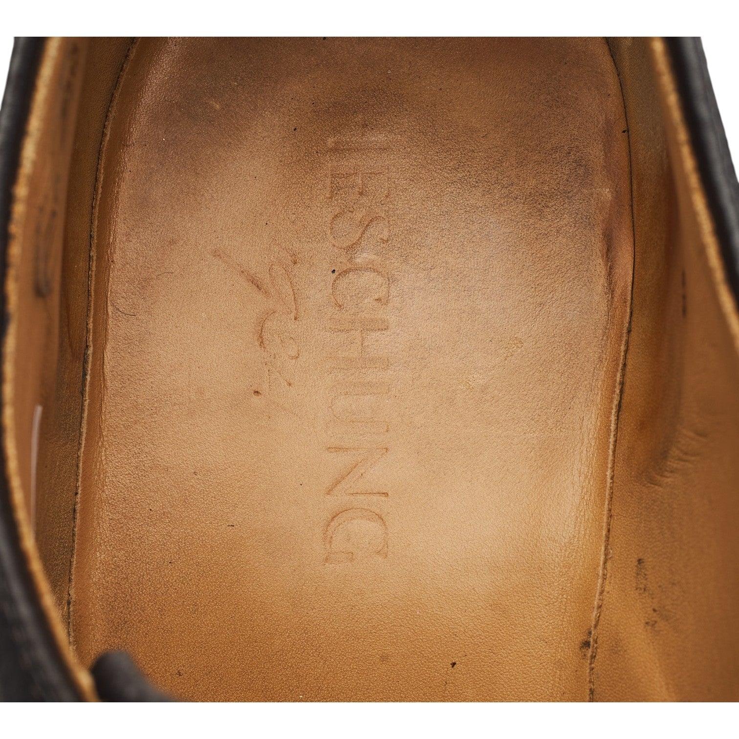 Heschung Fustet derby daim marron foncé 6,5 UK