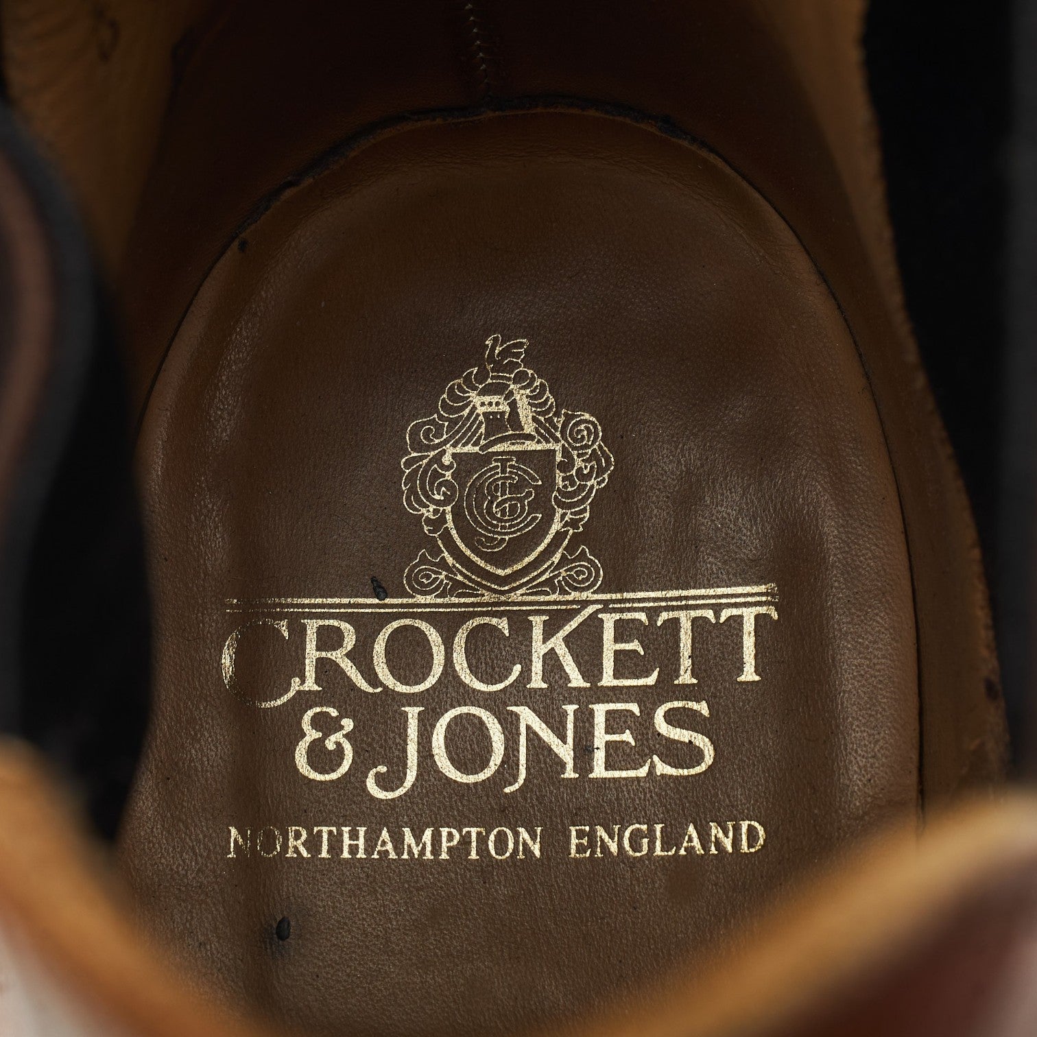 Crockett & Jones Chelsea 8 boots cuir marron UK 9
