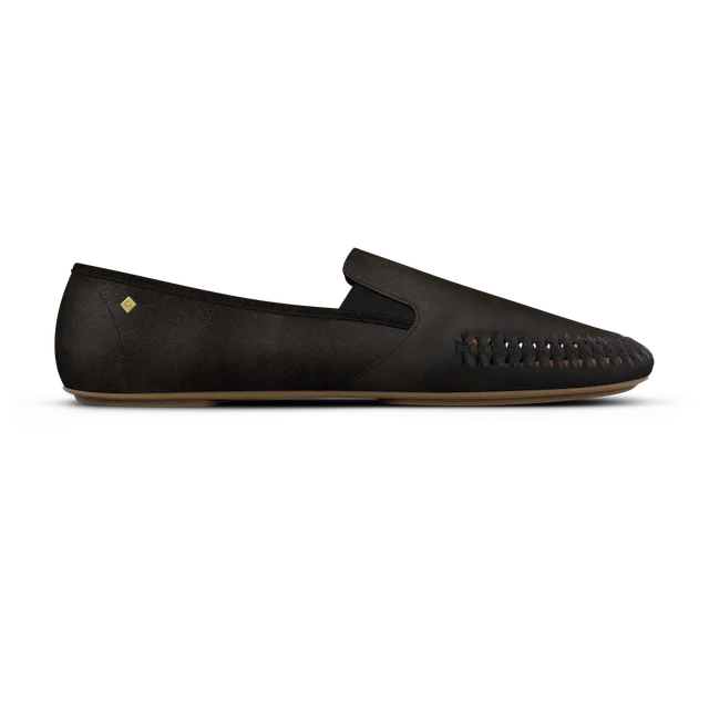 Rivieras Jazz J301 espadrilles suède noir
