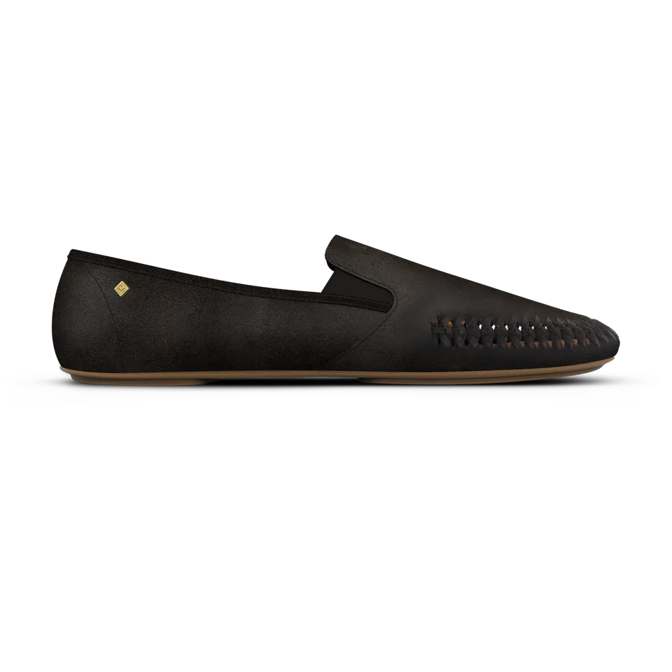 Rivieras Jazz J301 espadrilles suède noir