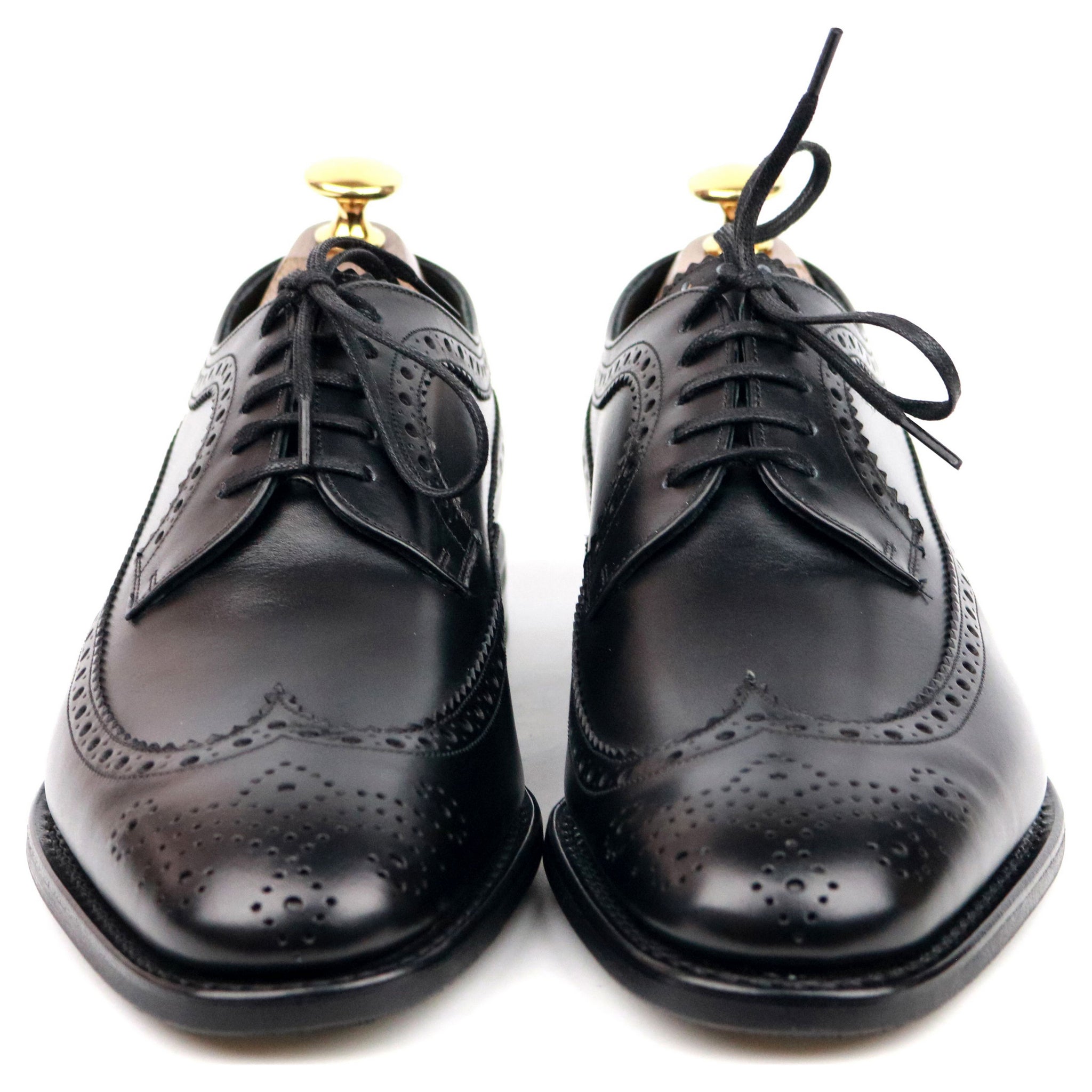Church's Portmore derby cuir noir 6 UK semelle gomme