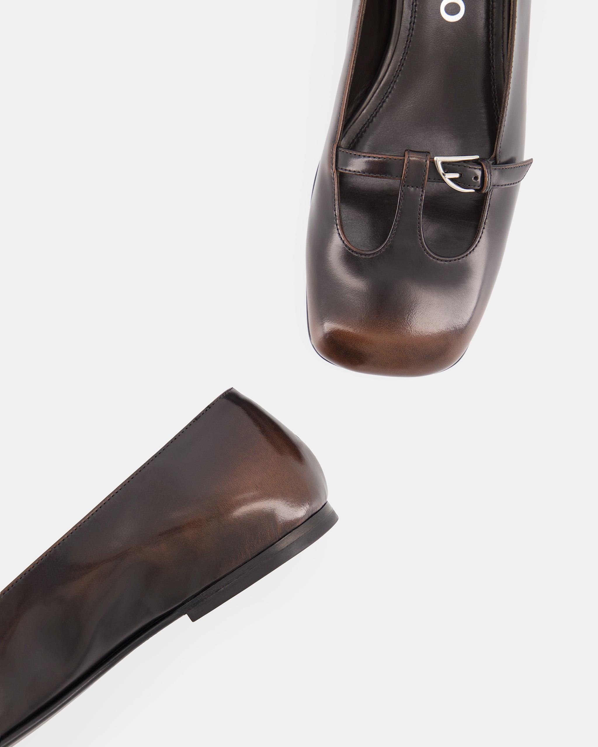 Nodaleto Bulla Bobby 5 sandales marron chocolat plat