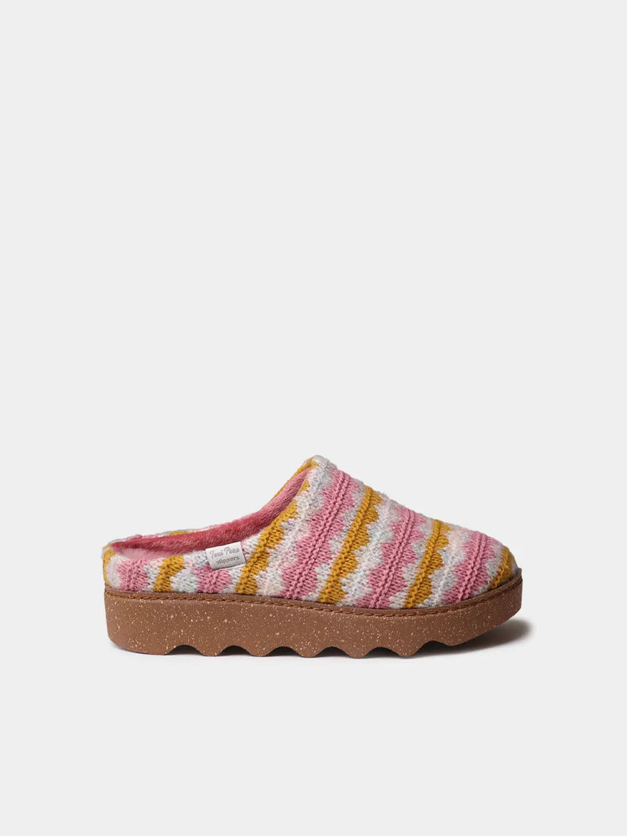 Toni Pons Joyce-NS mules plateforme multicolore