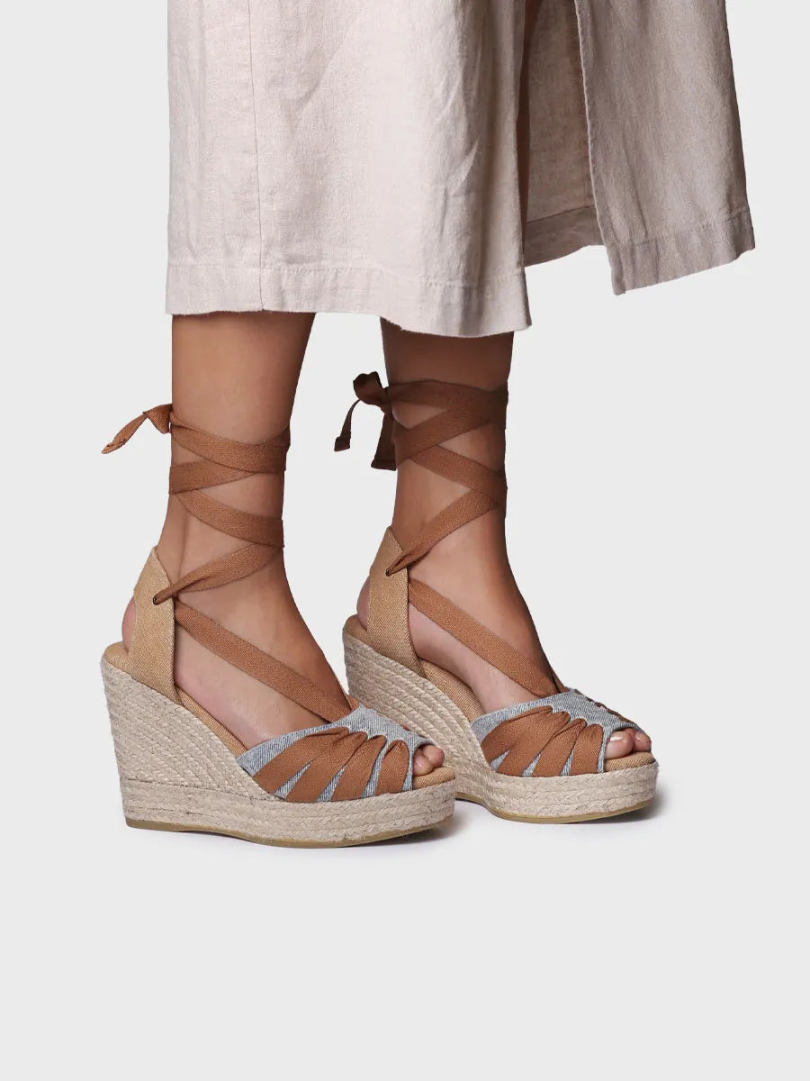 Toni Pons Pals PALS-CC espadrille compensée jute