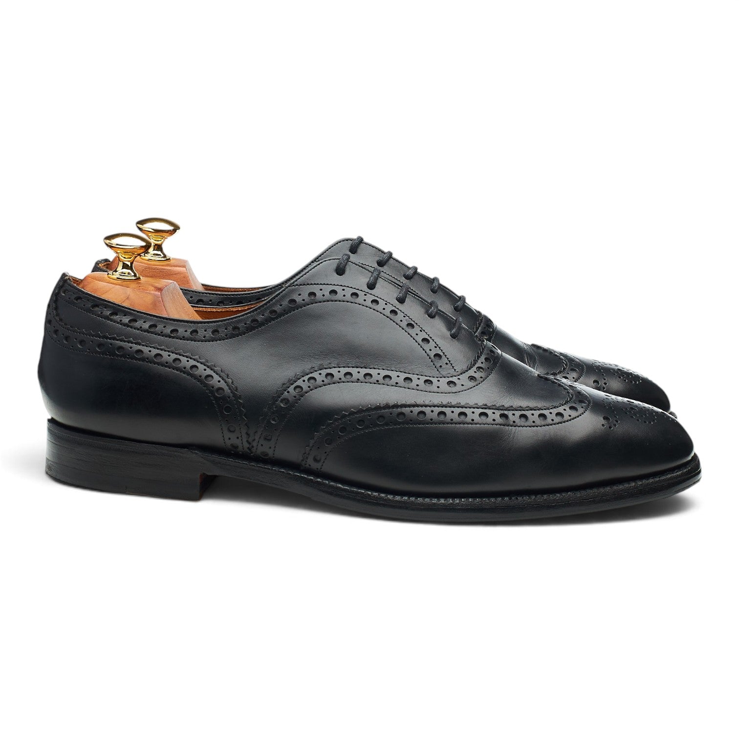 Church's Chetwynd richelieu cuir noir pointure 10.5 large