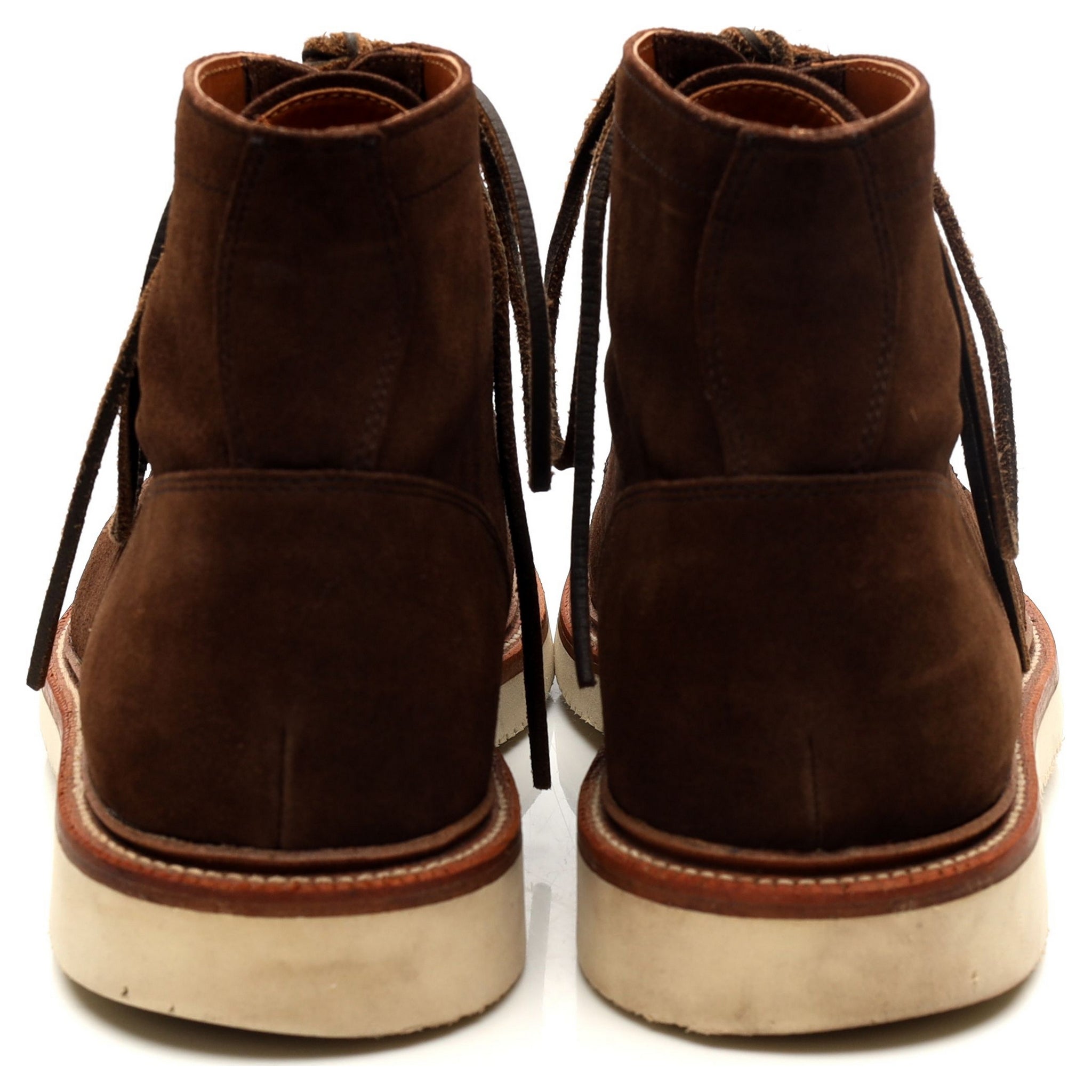 Grant Stone Diesel bottes daim marron pointure 10 UK