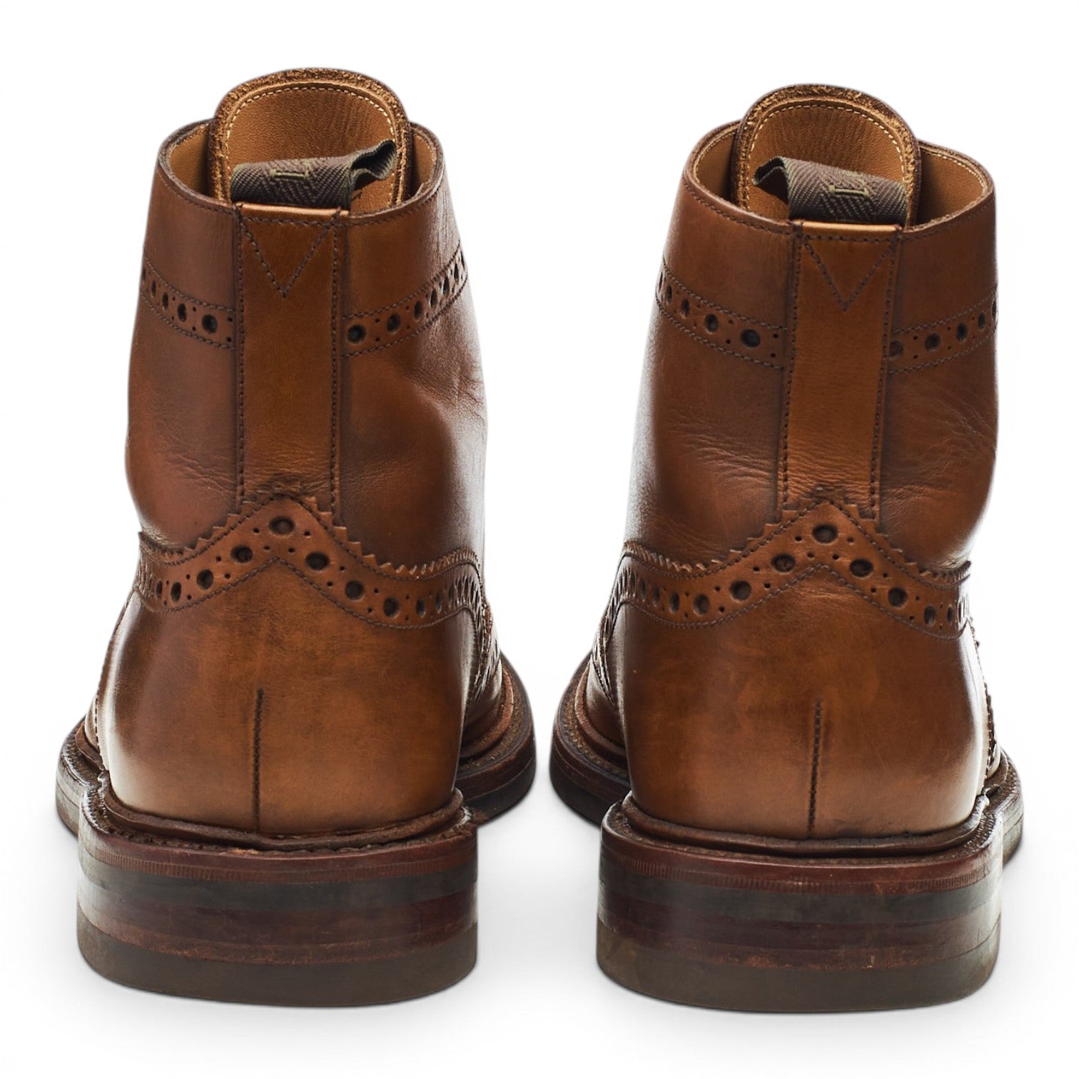 Loake 1880 Bedale bottines cuir marron pointure UK 7