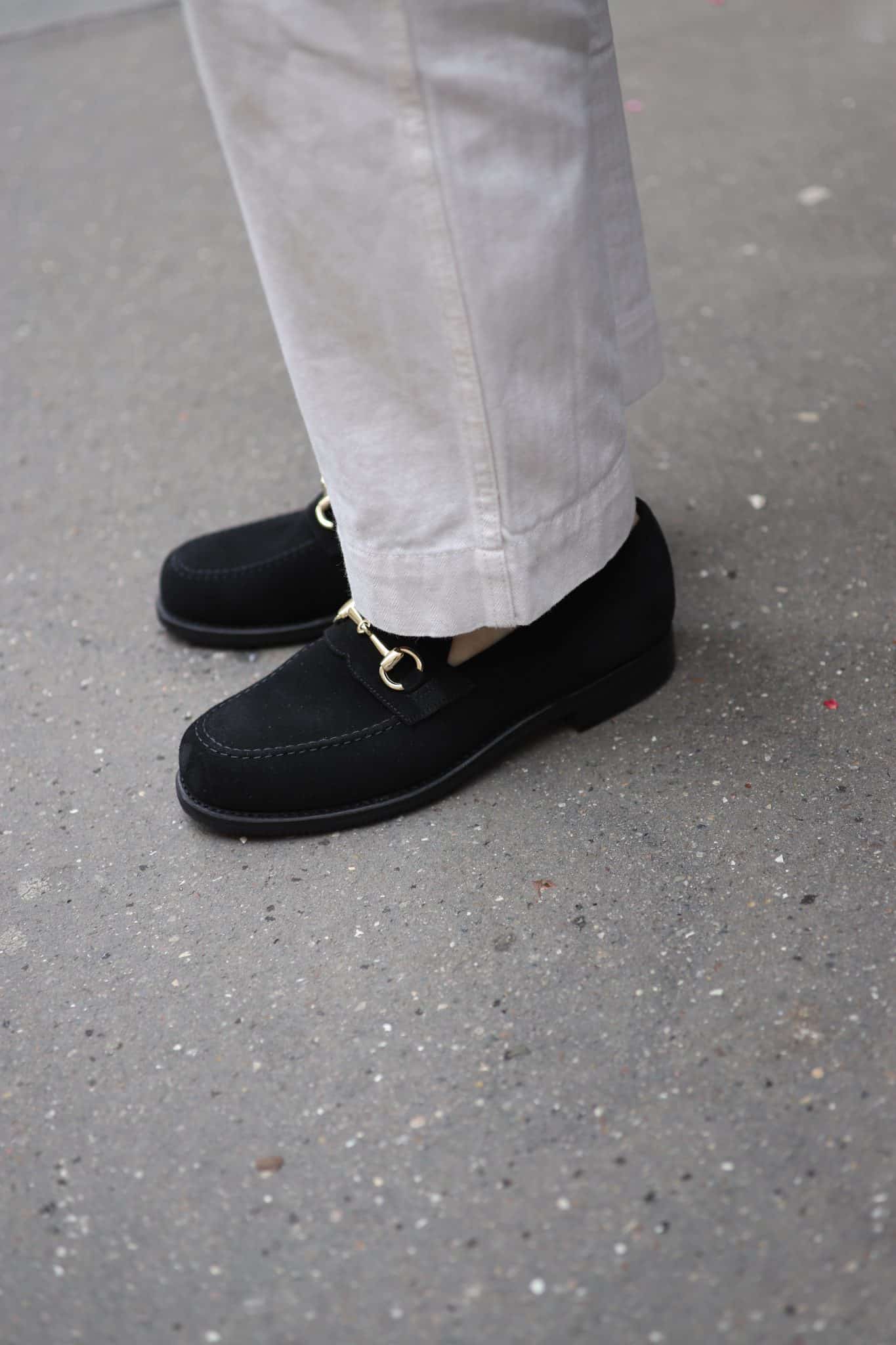 Malfroid Passy mocassins cuir velours mors