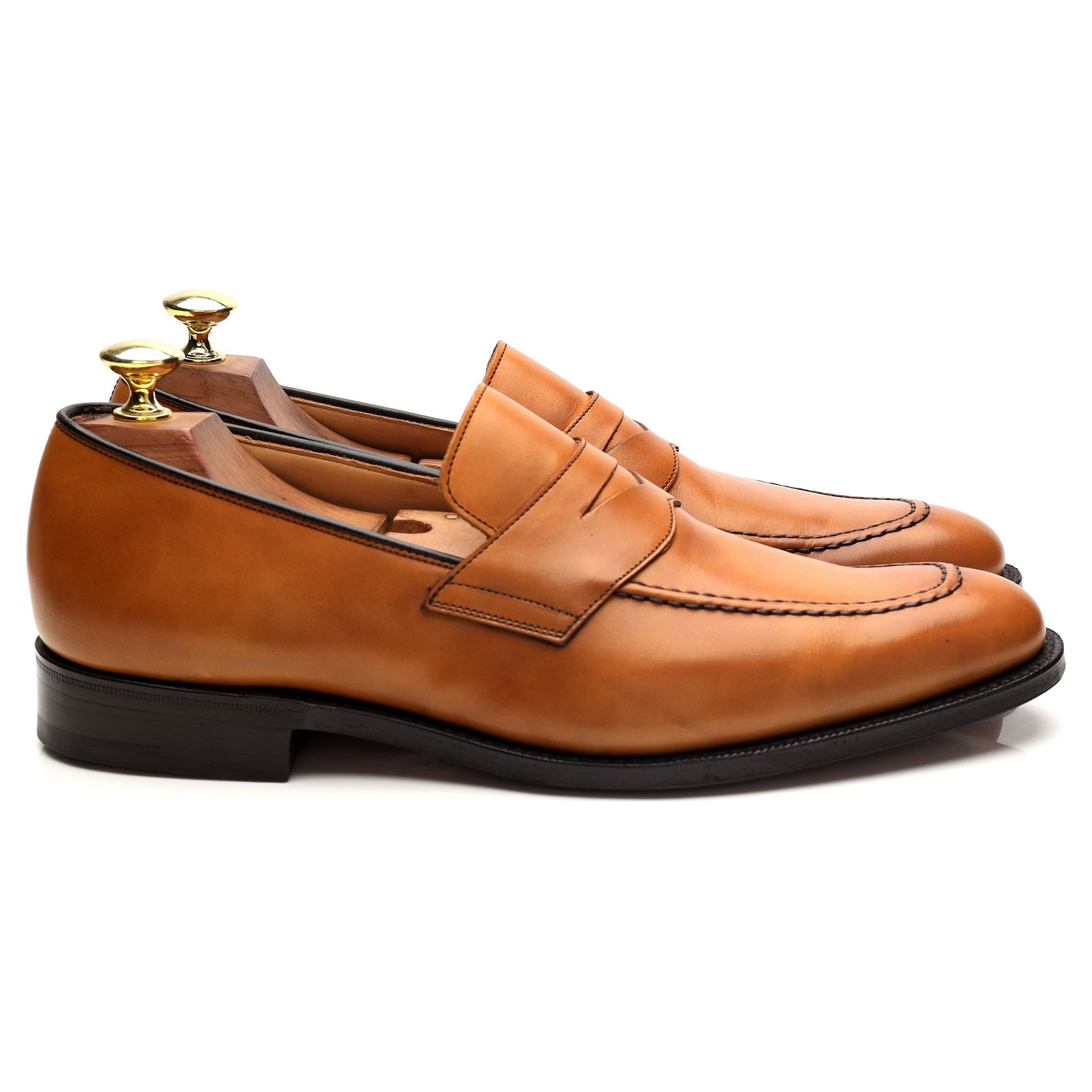 Church's Hertford 2 mocassins cuir camel UK 7 veau
