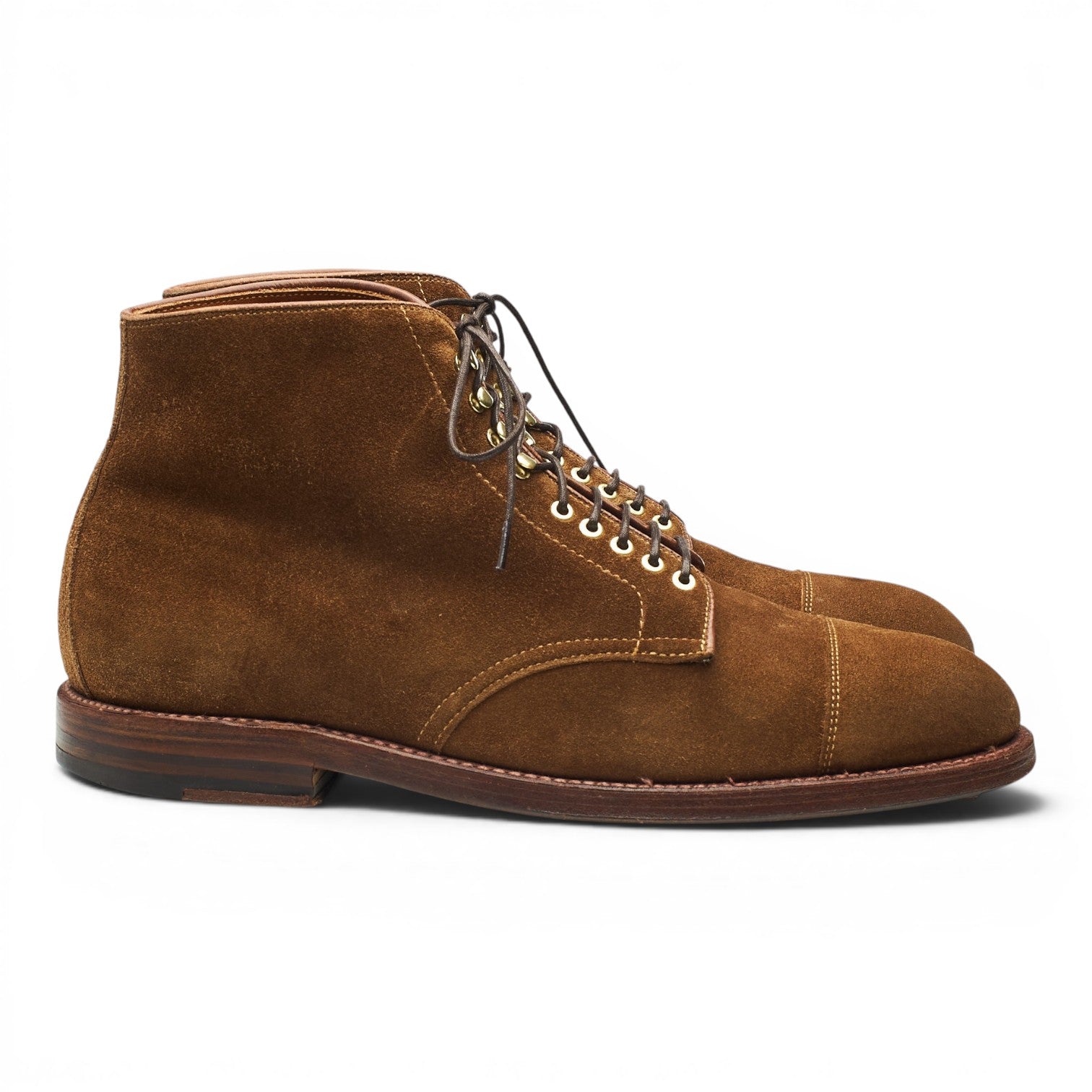 Alden 40672H bottines suède marron UK 9