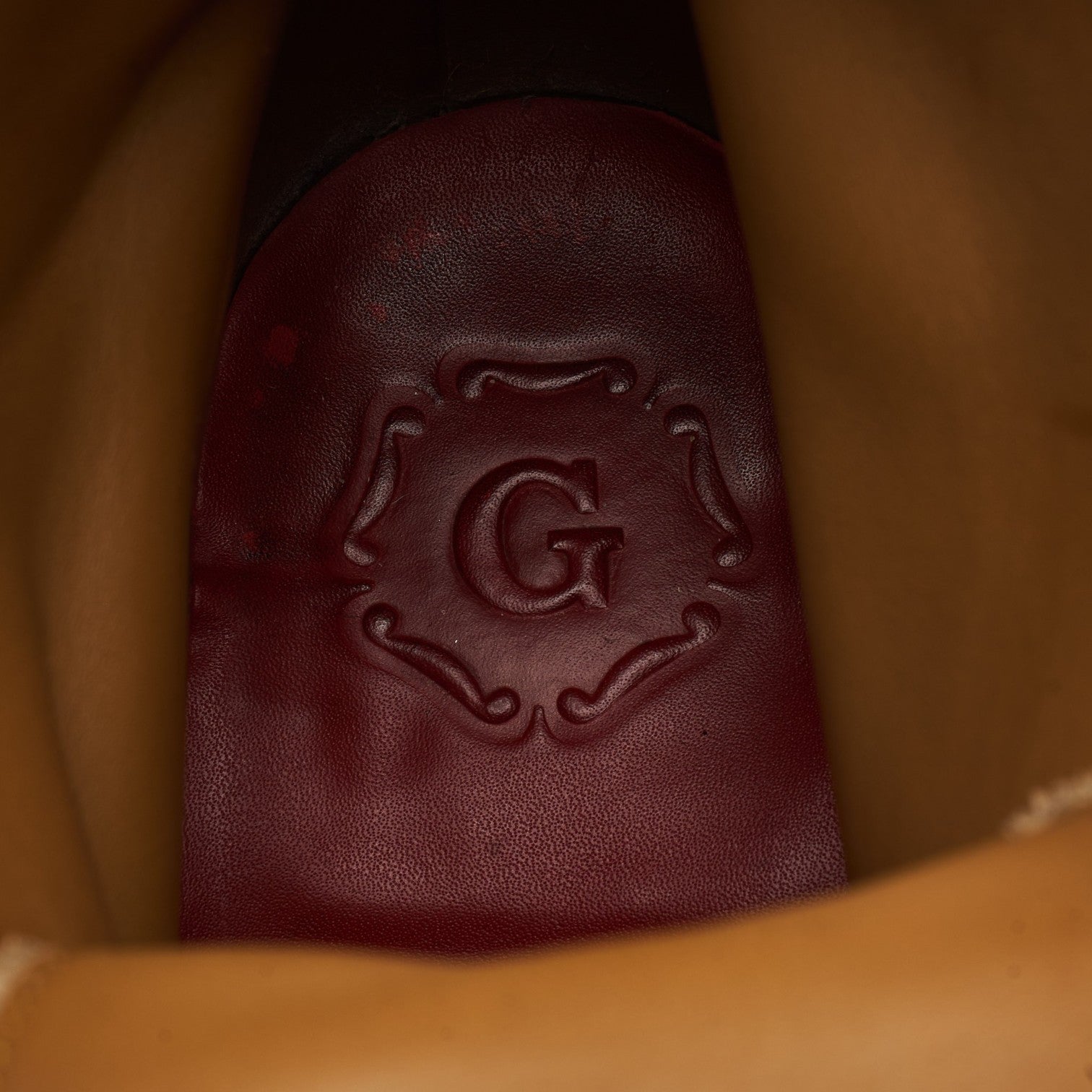 Grenson Fred boots cuir marron pointure UK 9