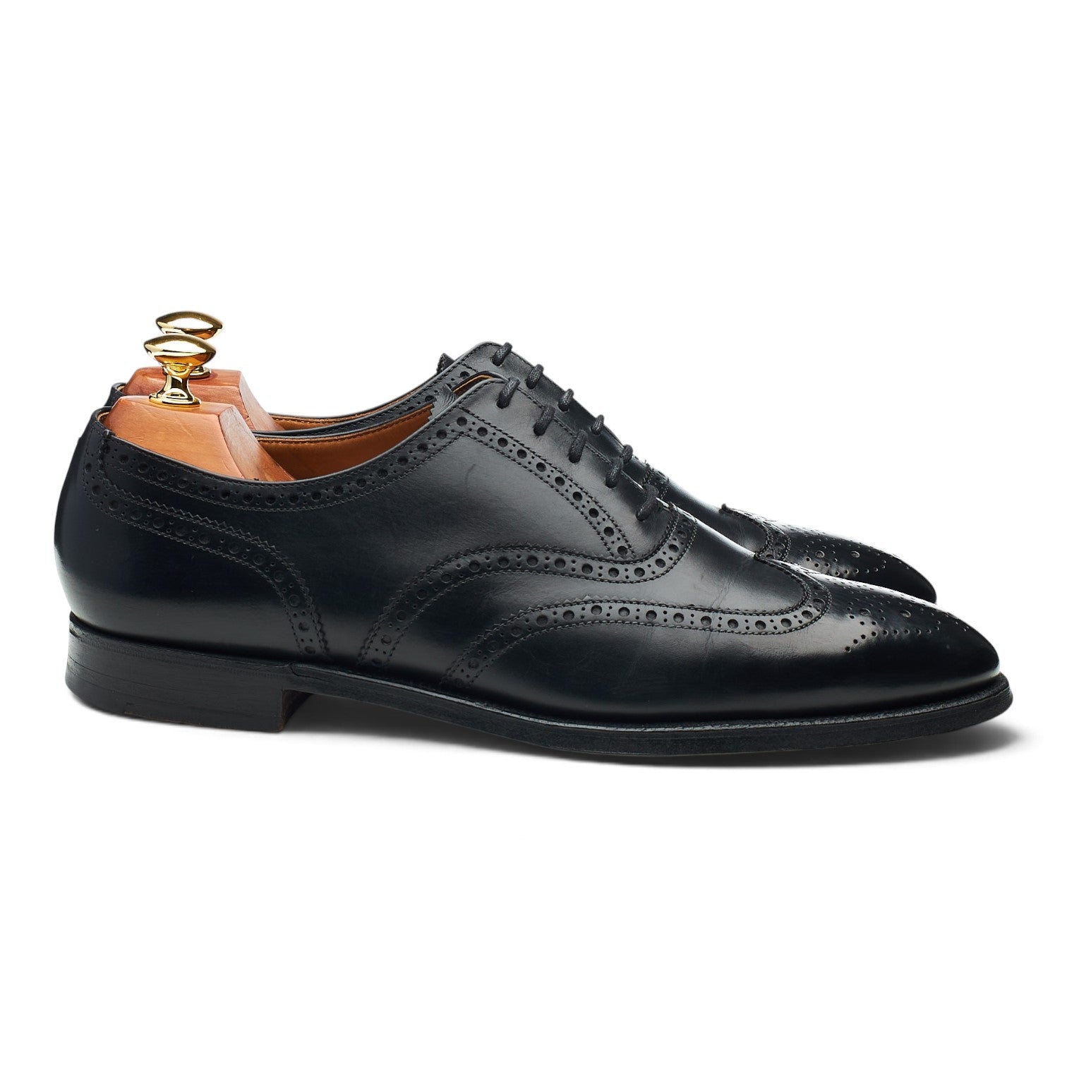 Crockett & Jones Finsbury oxford cuir noir pointure UK 8